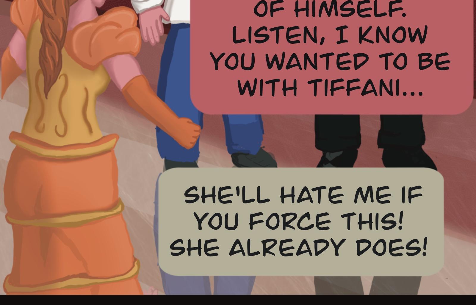 Sage Eyes: The Light Thief - Episode 1, Page 41: Chapter 1: The Dance