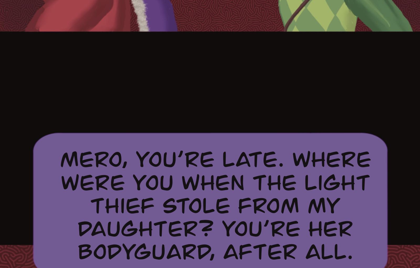 Sage Eyes: The Light Thief - Episode 1, Page 43: Chapter 1: The Dance