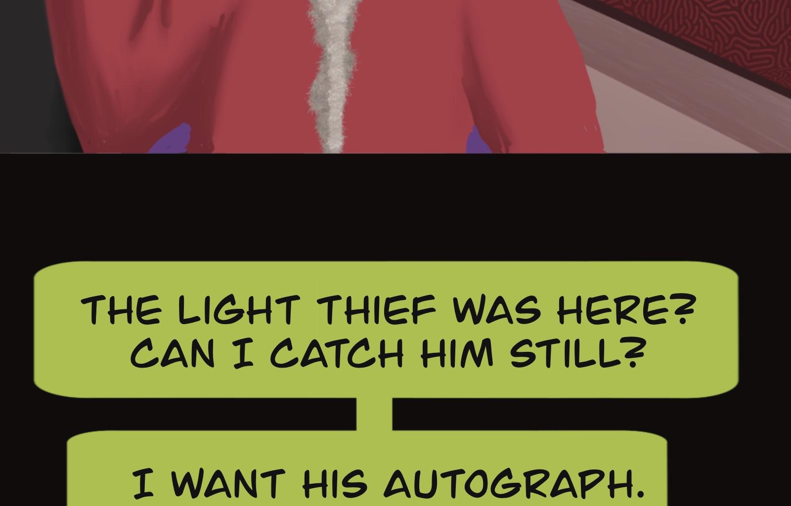 Sage Eyes: The Light Thief - Episode 1, Page 43: Chapter 1: The Dance