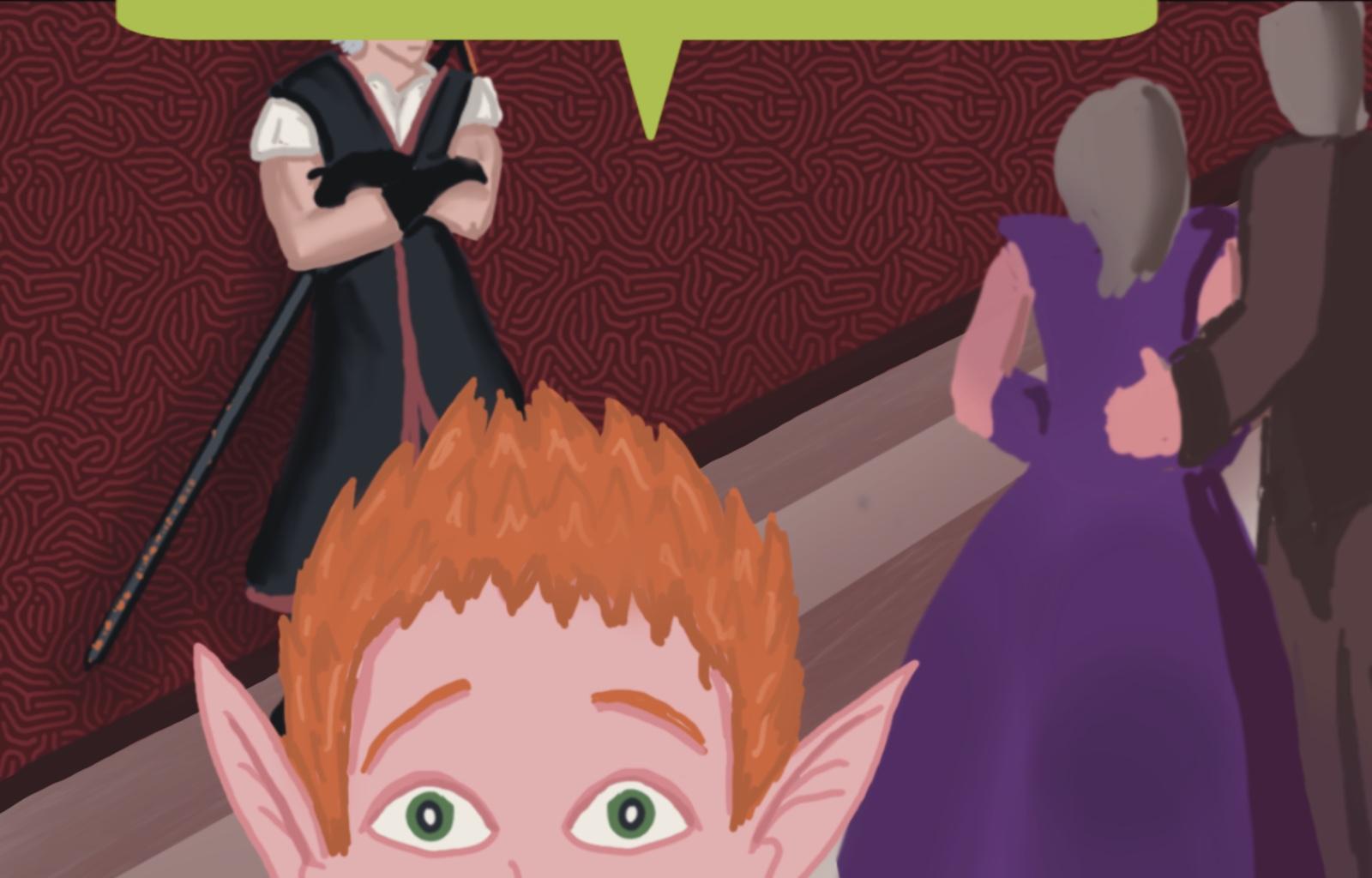 Sage Eyes: The Light Thief - Episode 1, Page 43: Chapter 1: The Dance