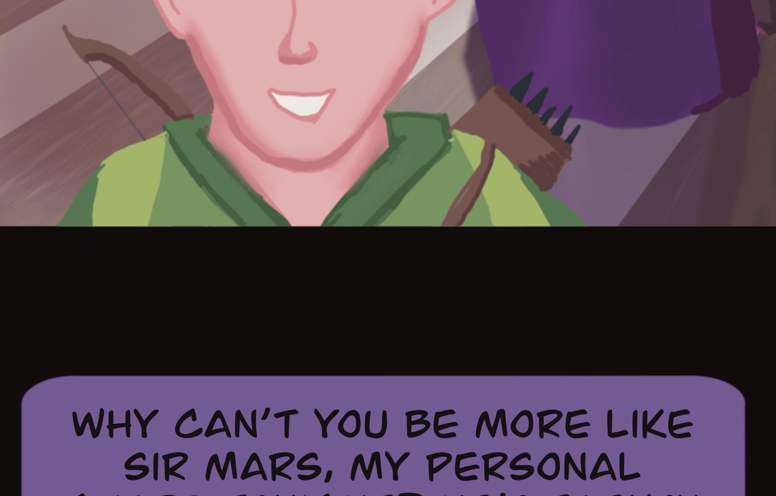 Sage Eyes: The Light Thief - Episode 1, Page 43: Chapter 1: The Dance