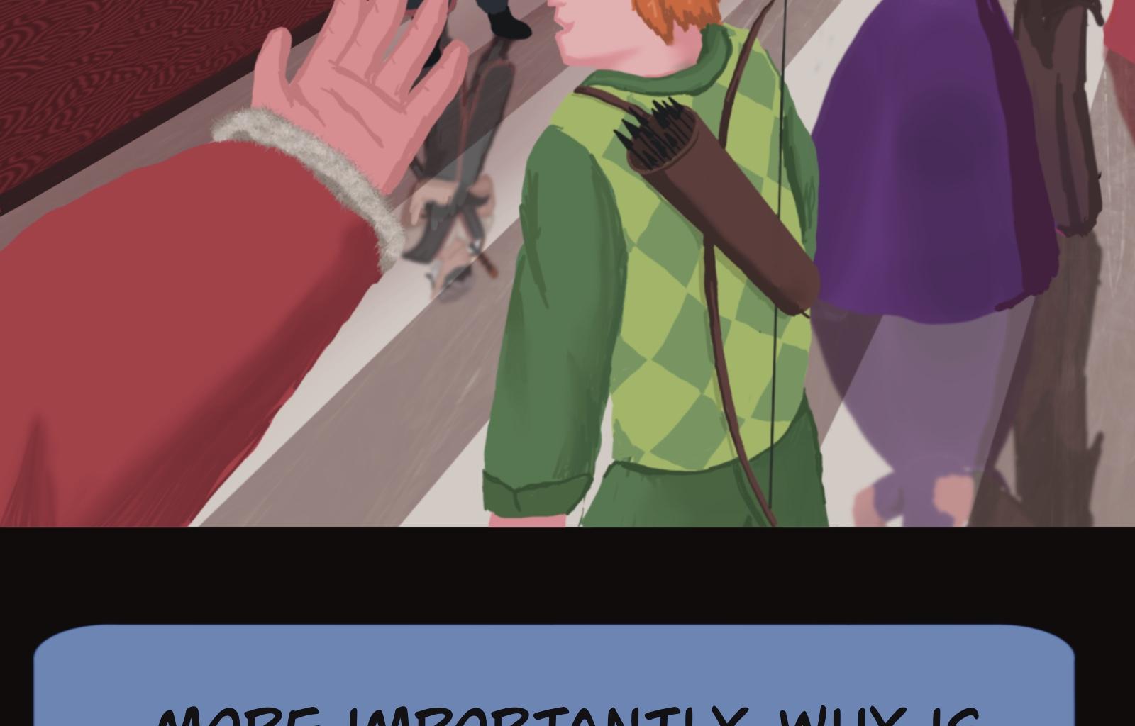 Sage Eyes: The Light Thief - Episode 1, Page 43: Chapter 1: The Dance