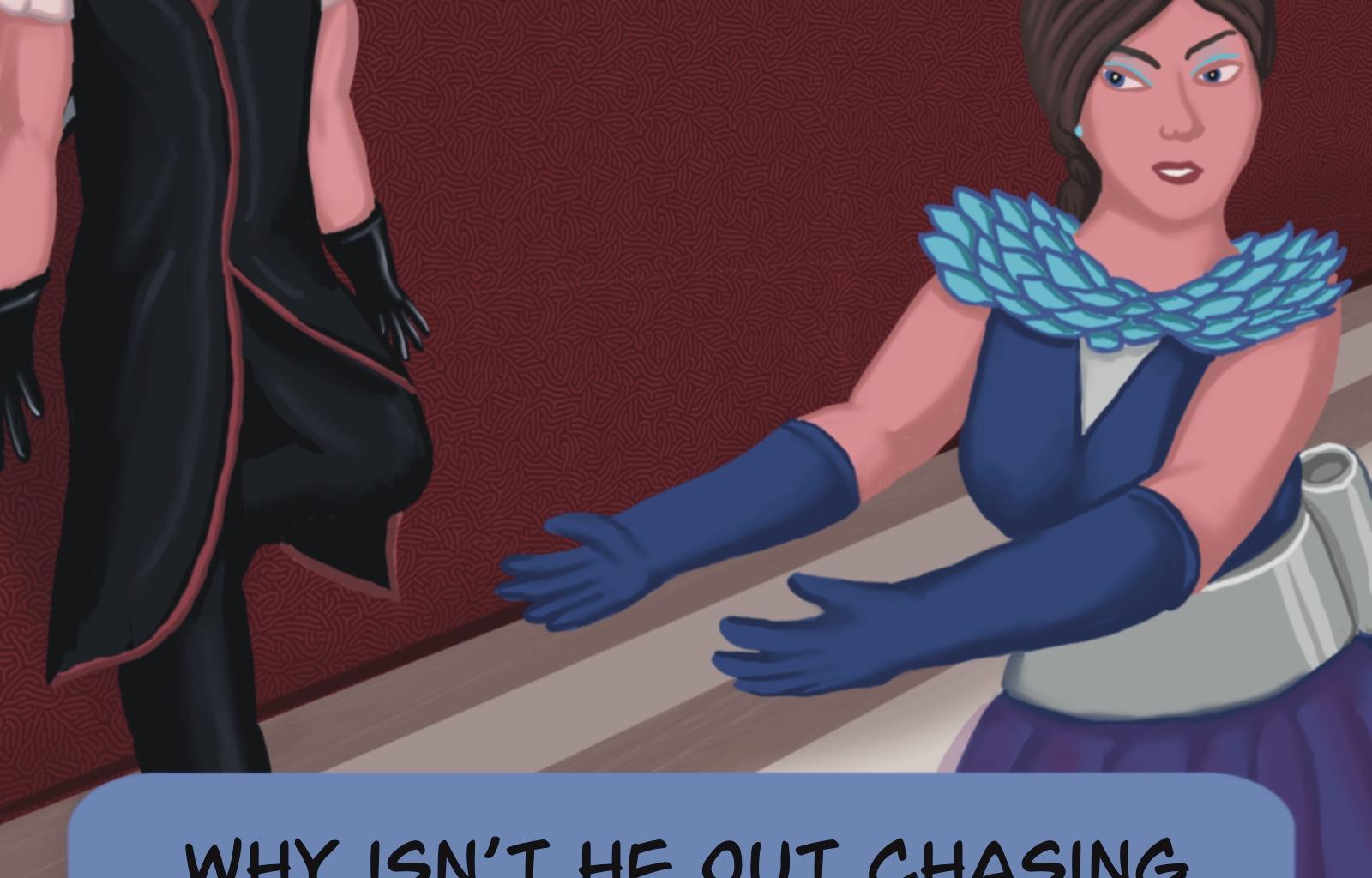 Sage Eyes: The Light Thief - Episode 1, Page 44: Chapter 1: The Dance