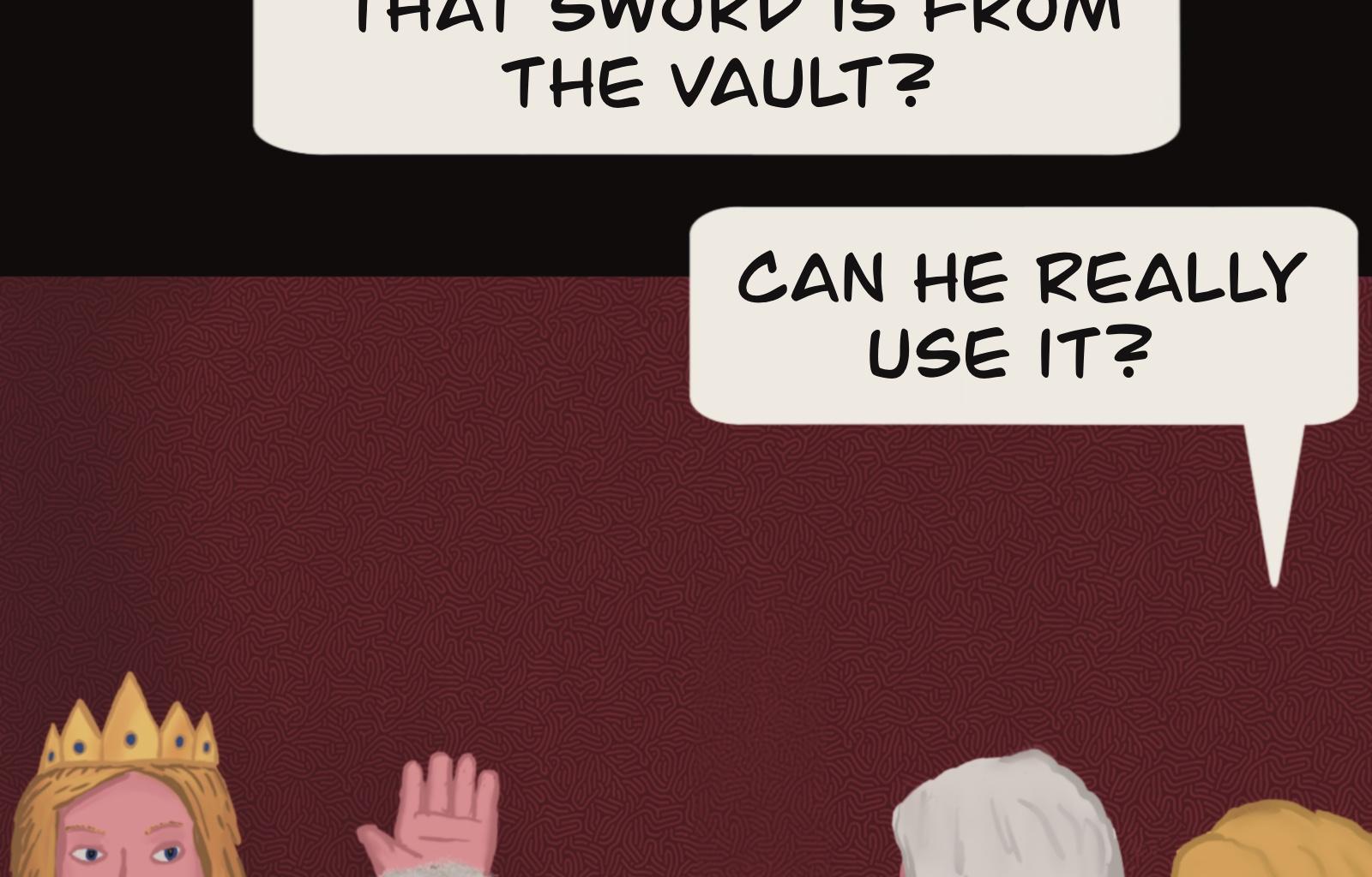 Sage Eyes: The Light Thief - Episode 1, Page 44: Chapter 1: The Dance