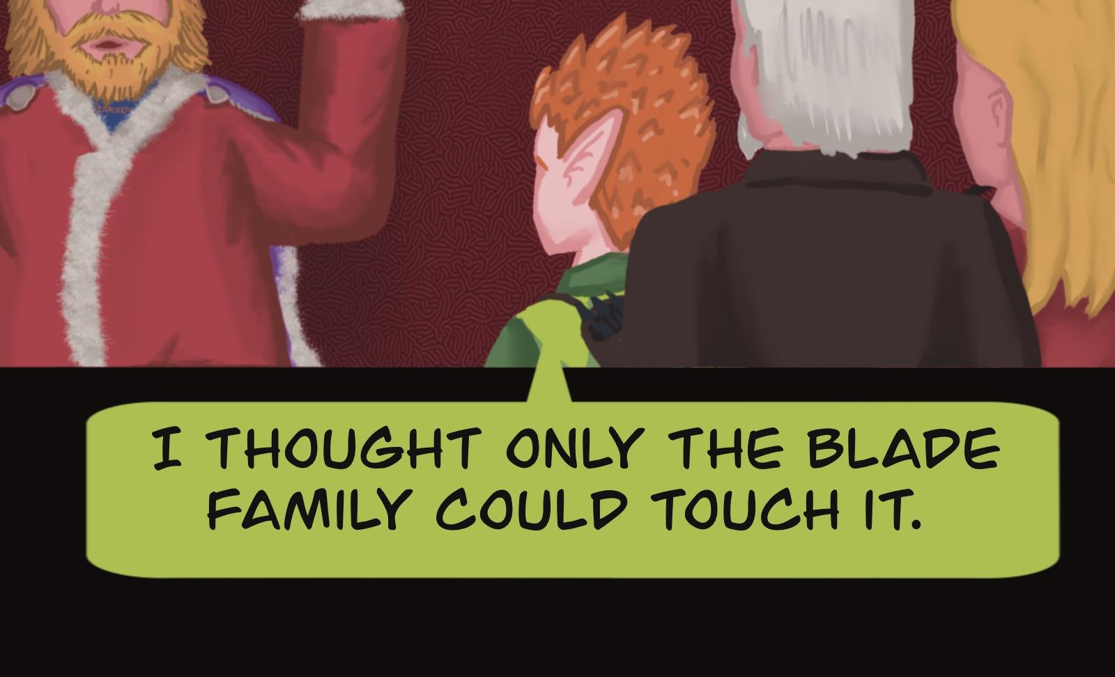 Sage Eyes: The Light Thief - Episode 1, Page 44: Chapter 1: The Dance