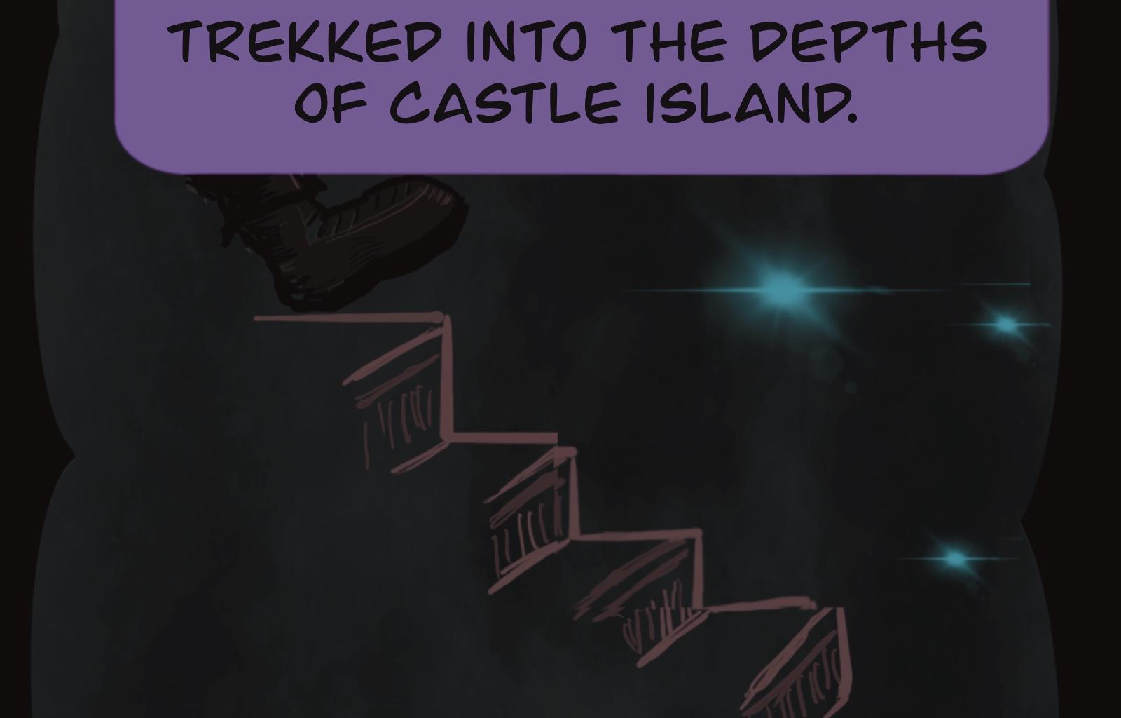 Sage Eyes: The Light Thief - Episode 1, Page 45: Chapter 1: The Dance