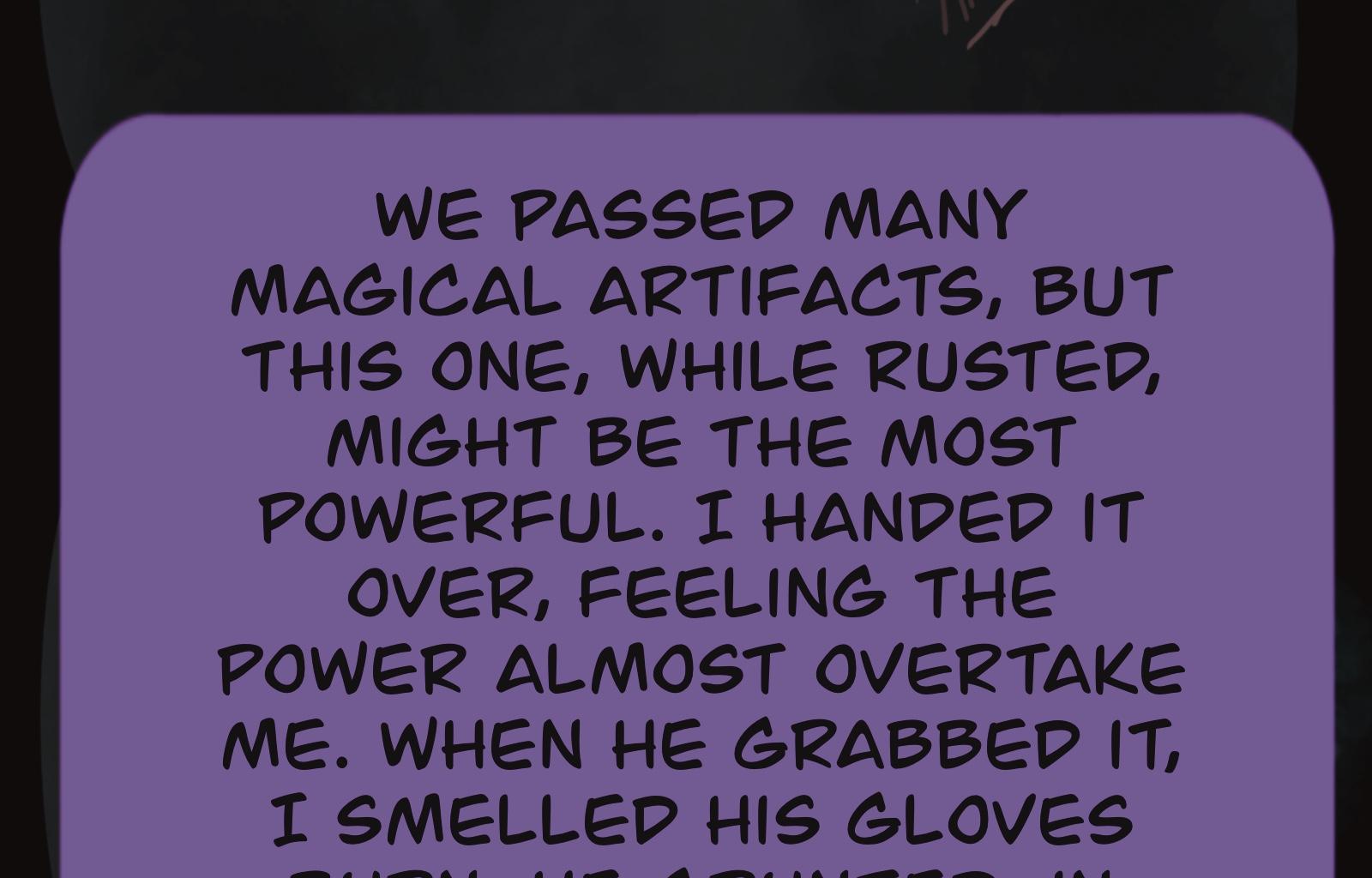 Sage Eyes: The Light Thief - Episode 1, Page 45: Chapter 1: The Dance