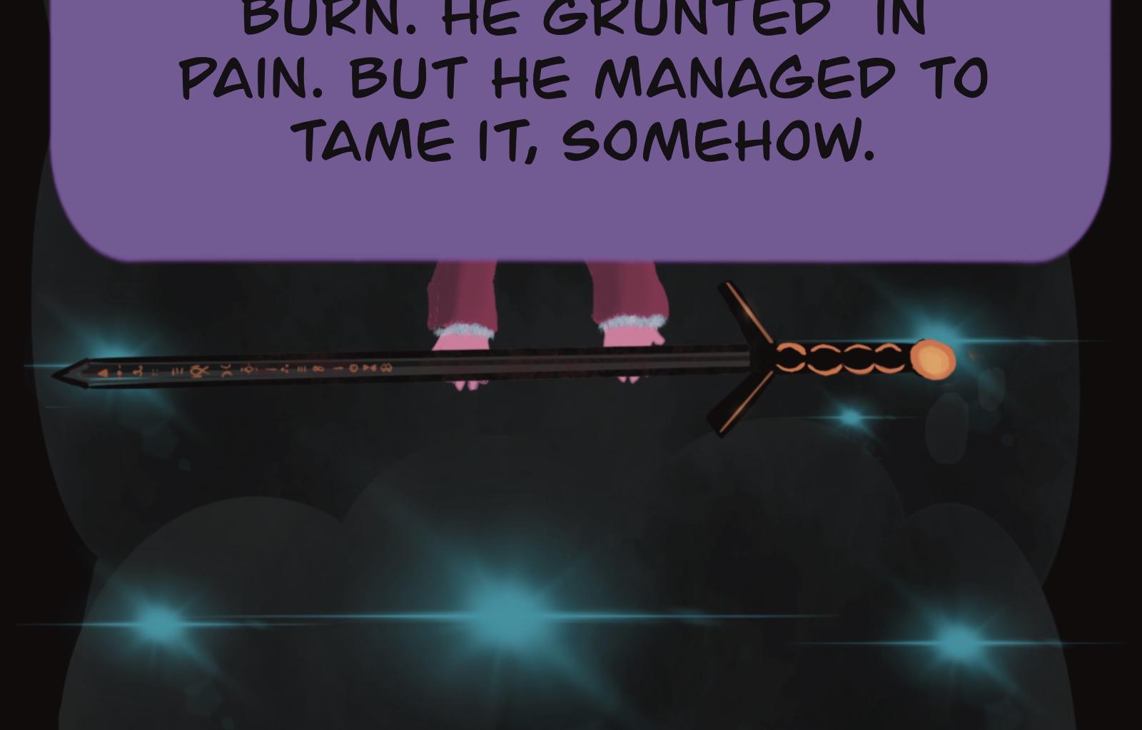 Sage Eyes: The Light Thief - Episode 1, Page 45: Chapter 1: The Dance