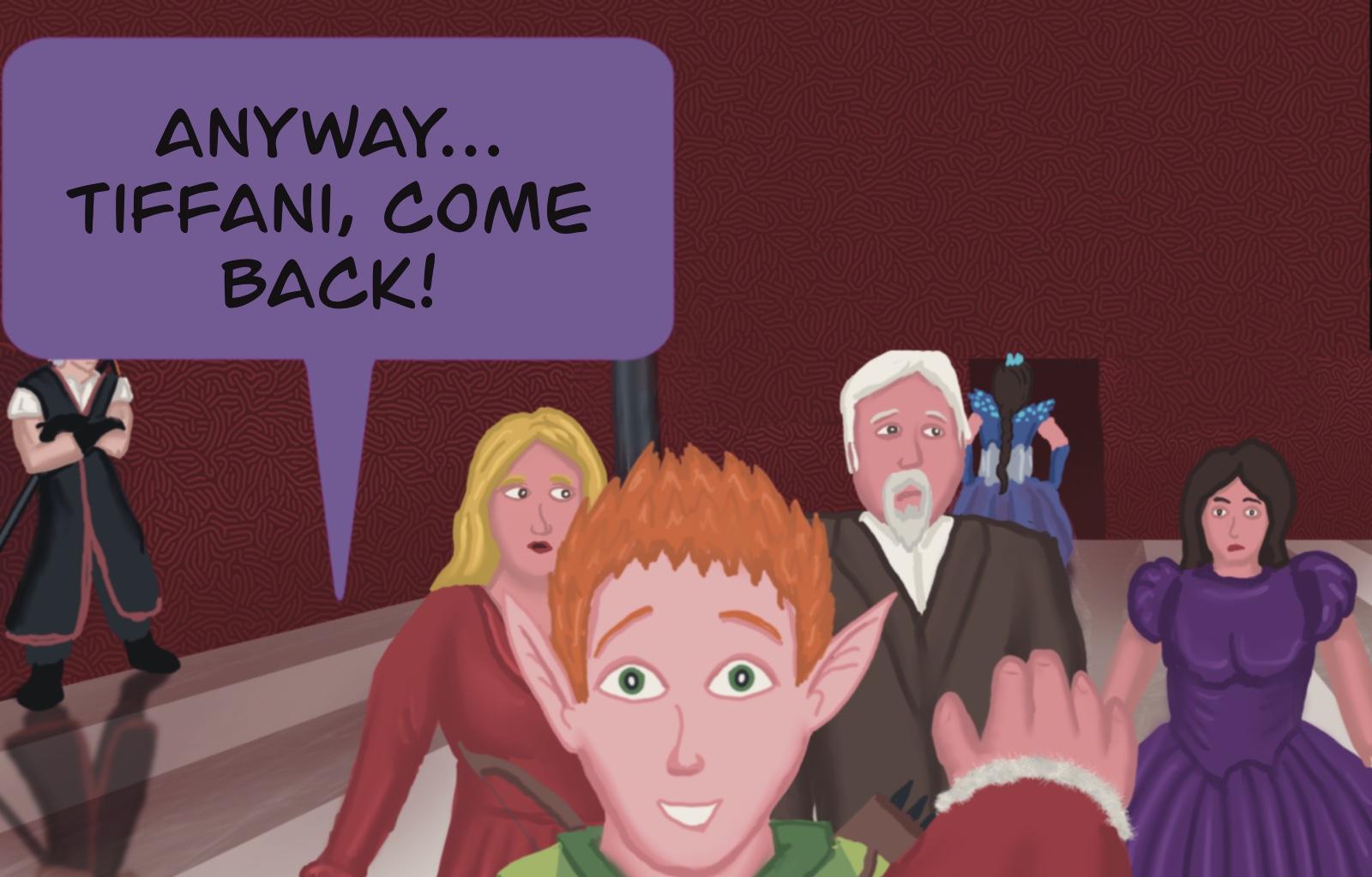 Sage Eyes: The Light Thief - Episode 1, Page 46: Chapter 1: The Dance