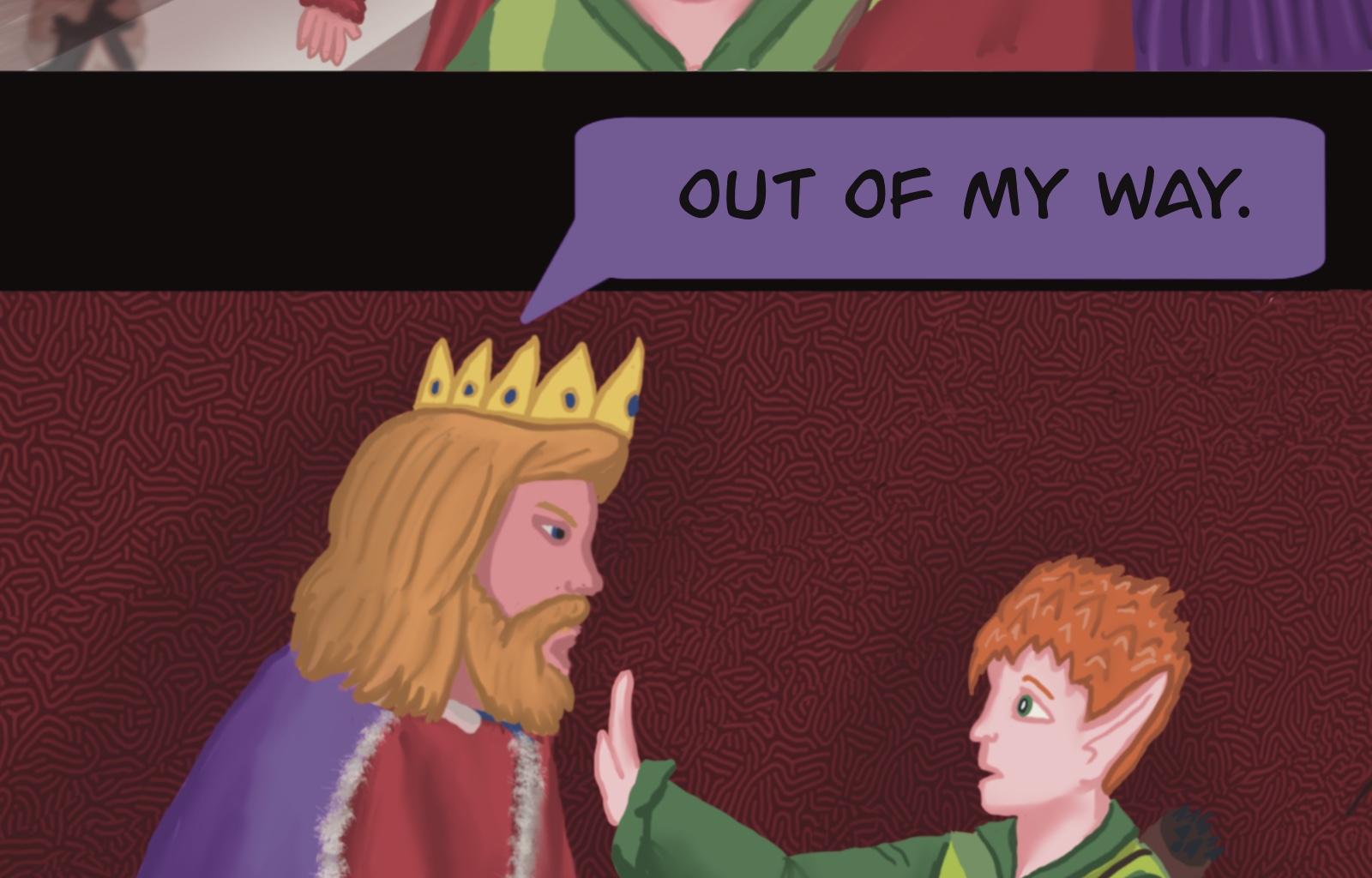 Sage Eyes: The Light Thief - Episode 1, Page 46: Chapter 1: The Dance