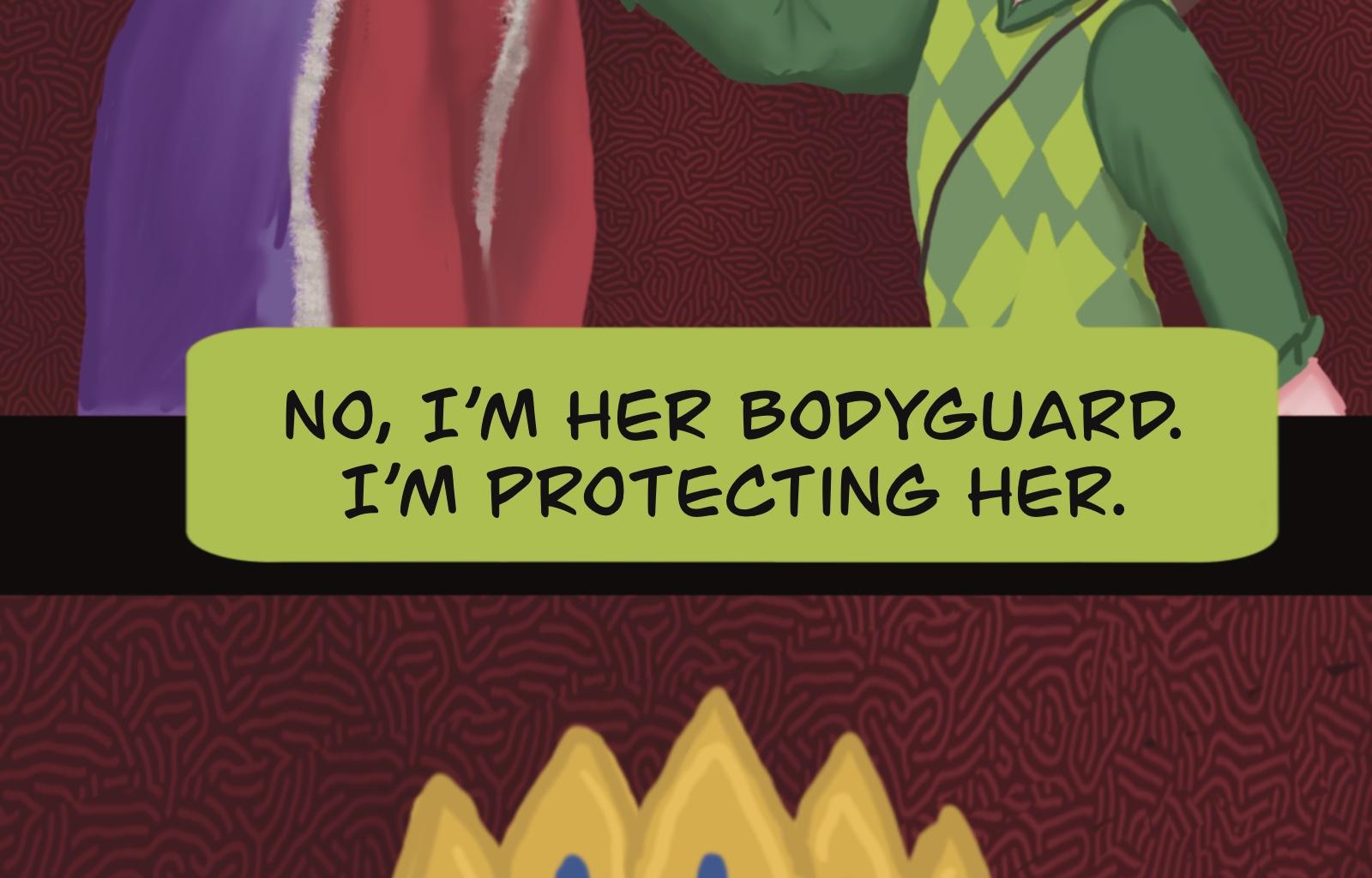 Sage Eyes: The Light Thief - Episode 1, Page 46: Chapter 1: The Dance