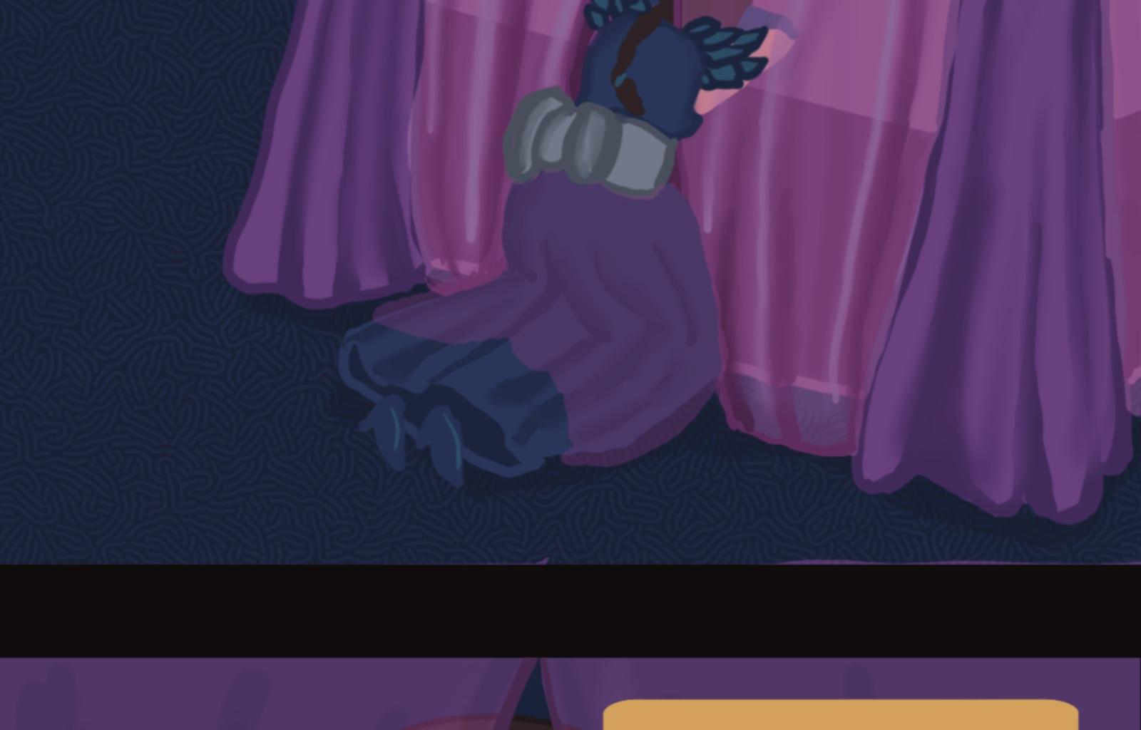 Sage Eyes: The Light Thief - Episode 1, Page 47: Chapter 1: The Dance