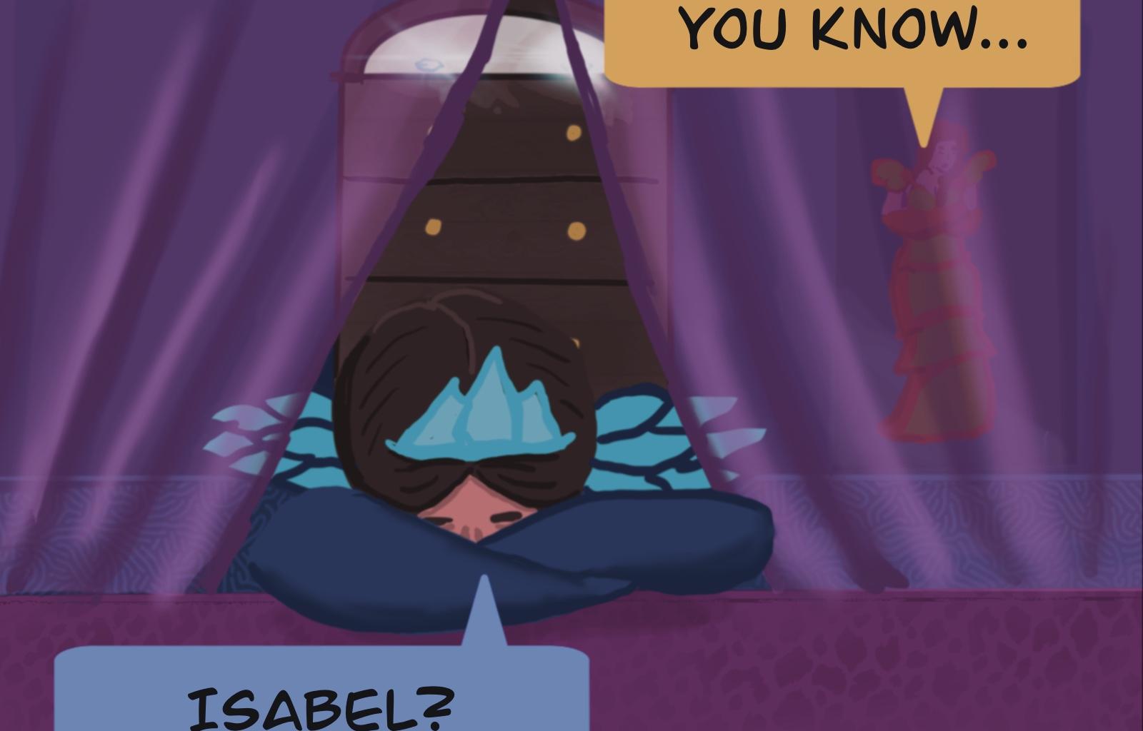 Sage Eyes: The Light Thief - Episode 1, Page 47: Chapter 1: The Dance