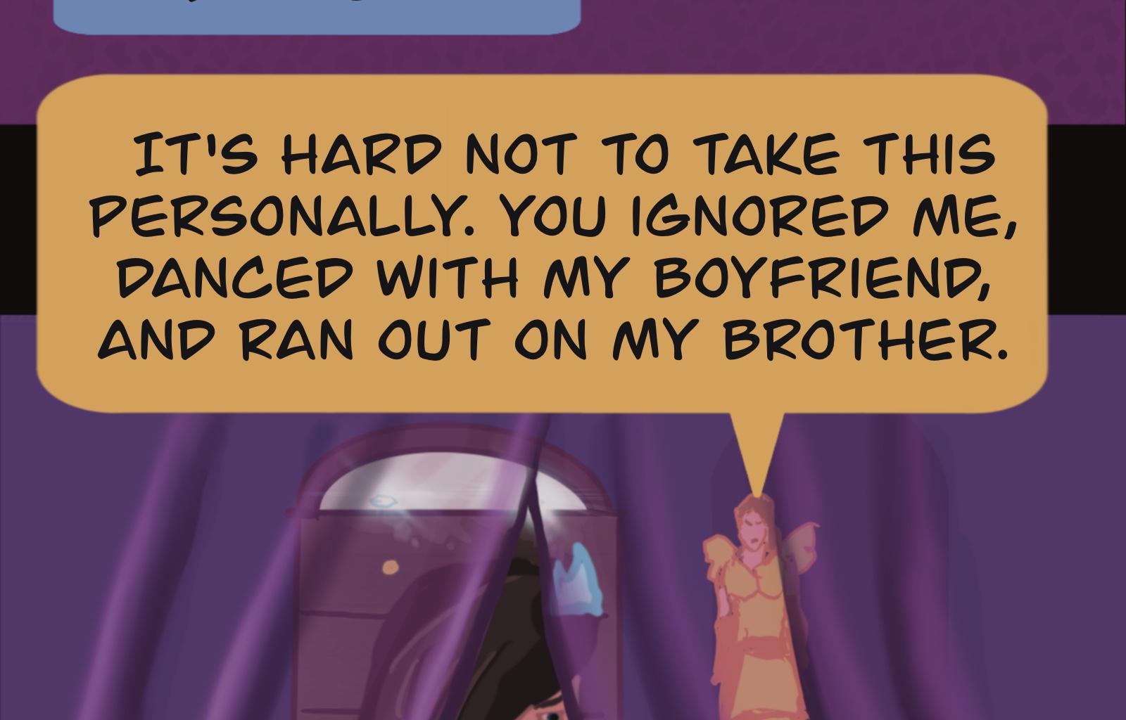 Sage Eyes: The Light Thief - Episode 1, Page 47: Chapter 1: The Dance