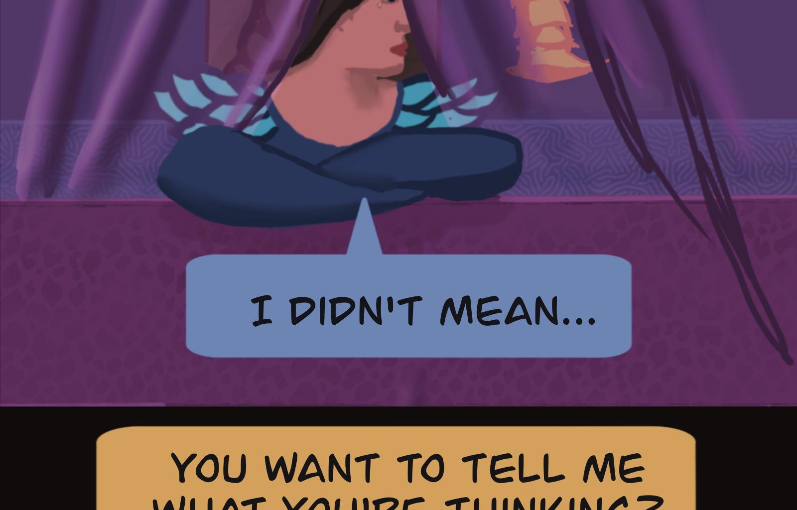 Sage Eyes: The Light Thief - Episode 1, Page 47: Chapter 1: The Dance