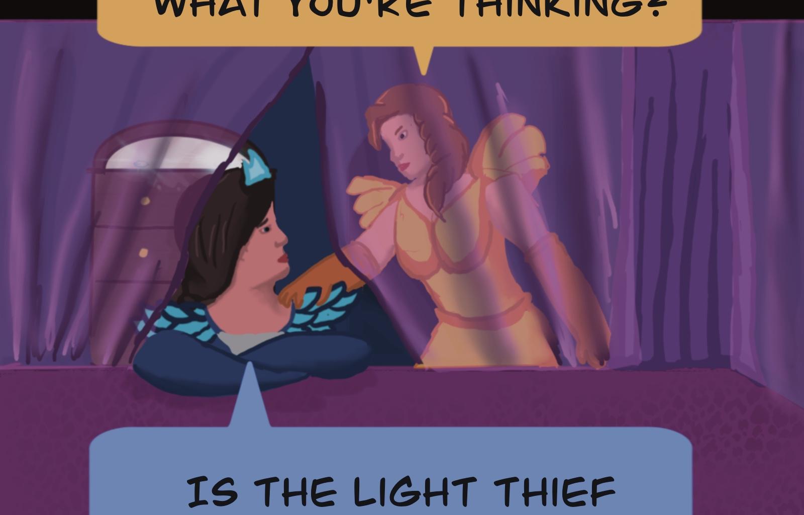 Sage Eyes: The Light Thief - Episode 1, Page 47: Chapter 1: The Dance