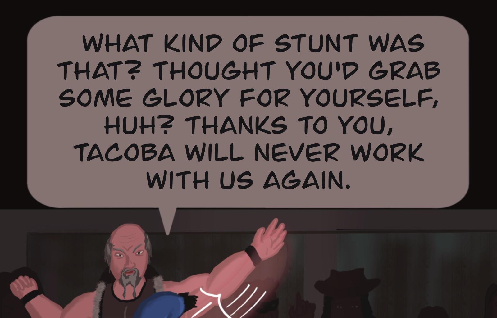 Sage Eyes: The Light Thief - Episode 1, Page 48: Chapter 1: The Dance