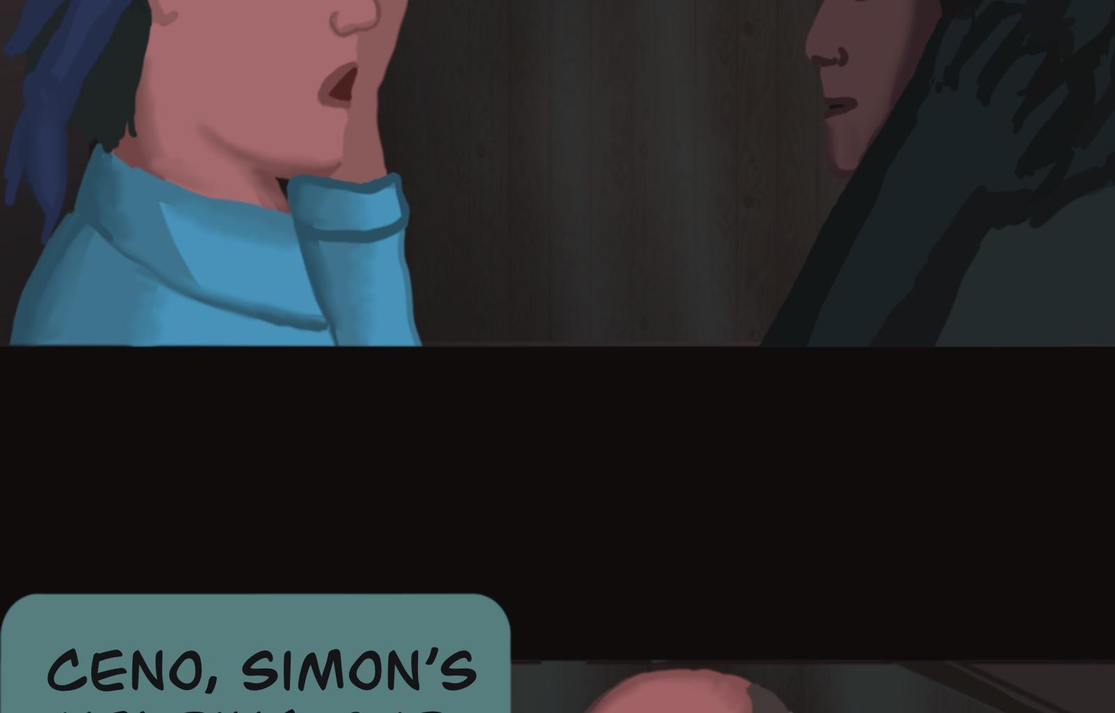 Sage Eyes: The Light Thief - Episode 1, Page 48: Chapter 1: The Dance