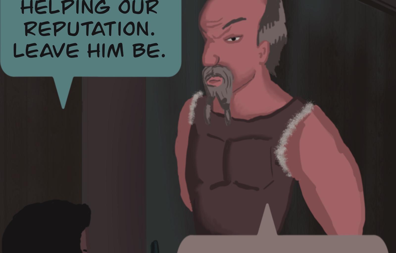 Sage Eyes: The Light Thief - Episode 1, Page 48: Chapter 1: The Dance