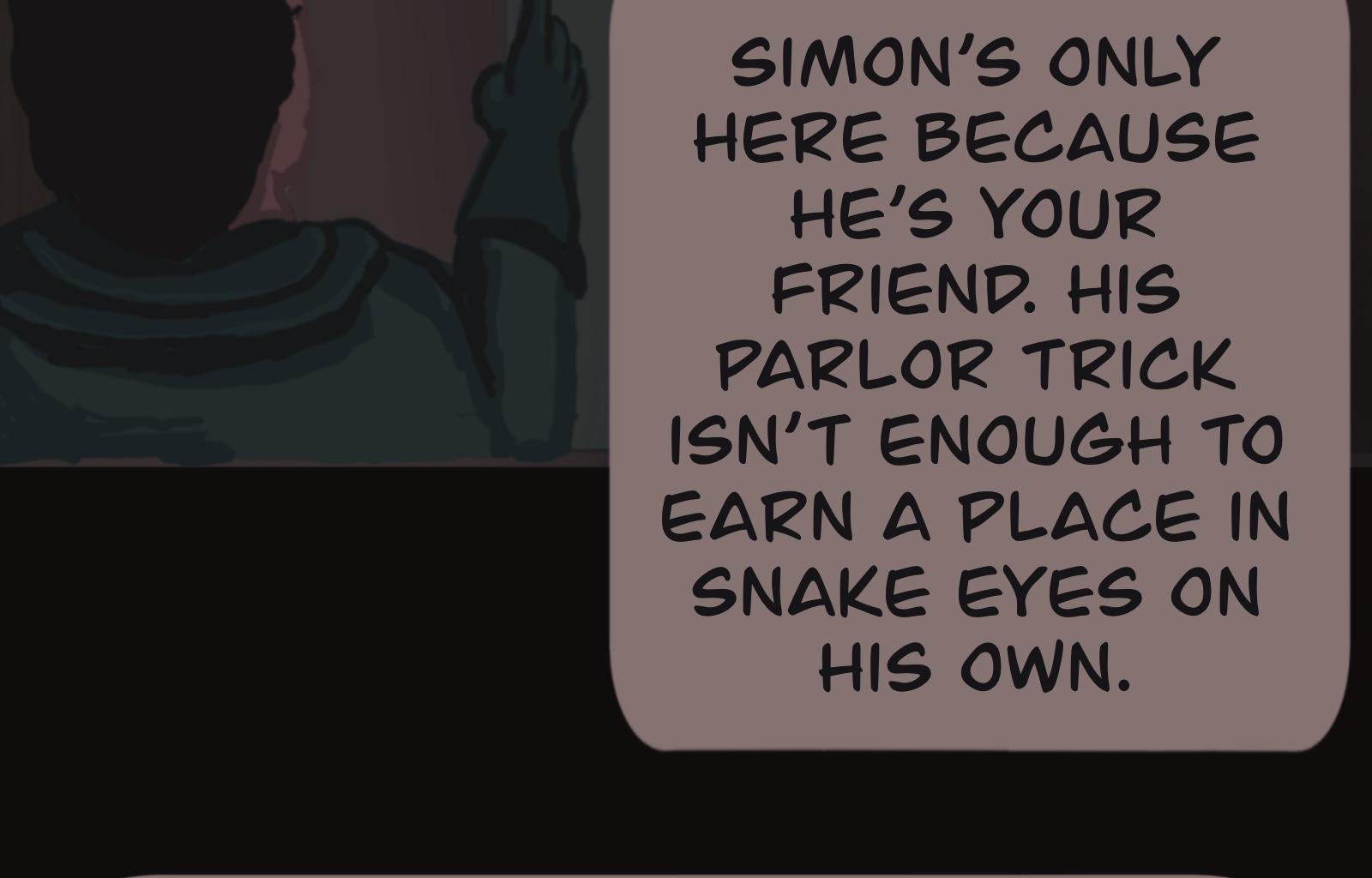 Sage Eyes: The Light Thief - Episode 1, Page 48: Chapter 1: The Dance