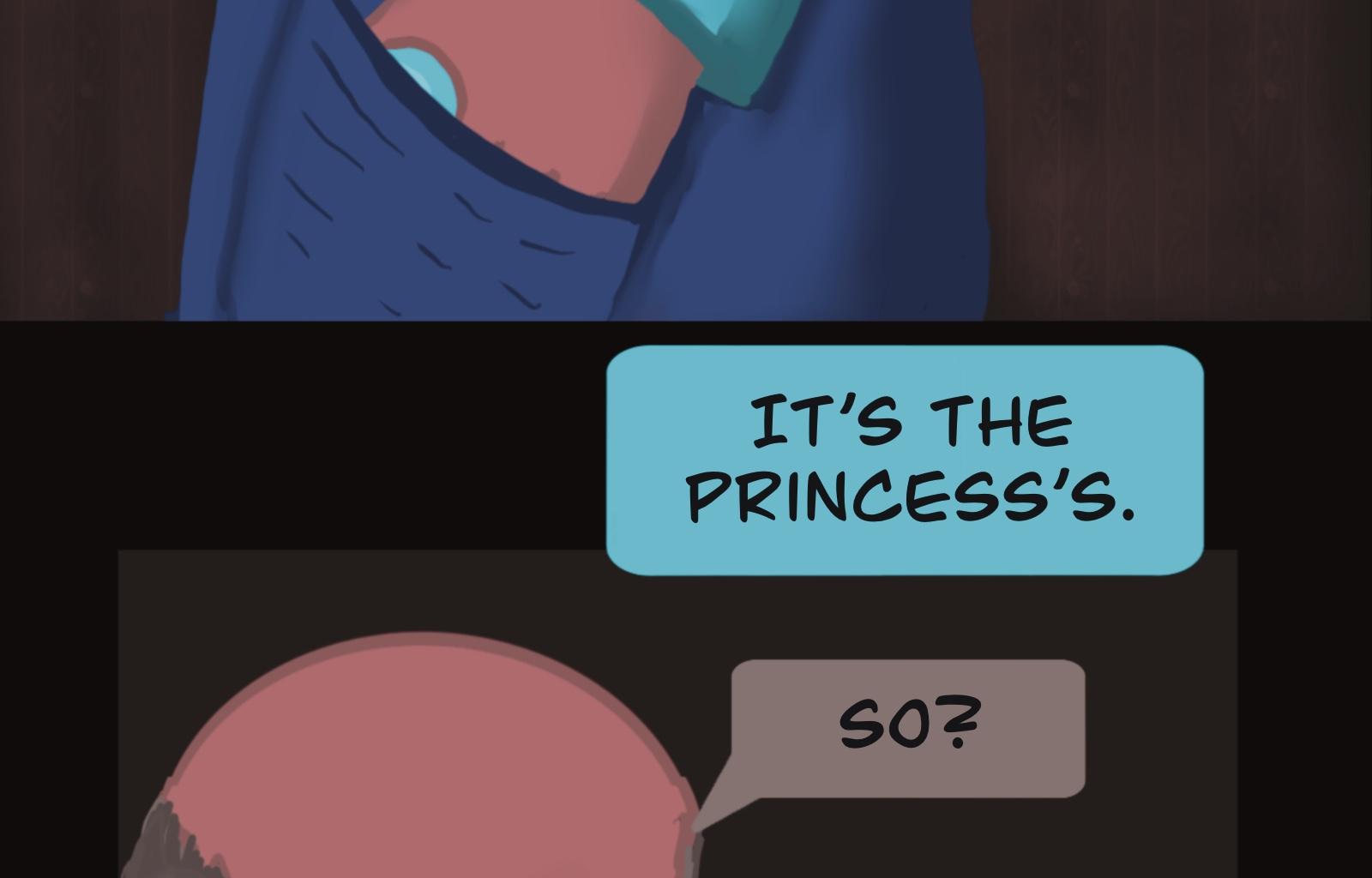 Sage Eyes: The Light Thief - Episode 1, Page 49: Chapter 1: The Dance