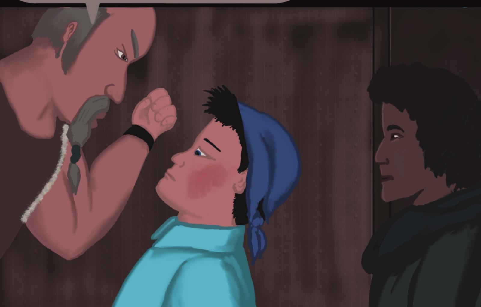 Sage Eyes: The Light Thief - Episode 1, Page 49: Chapter 1: The Dance