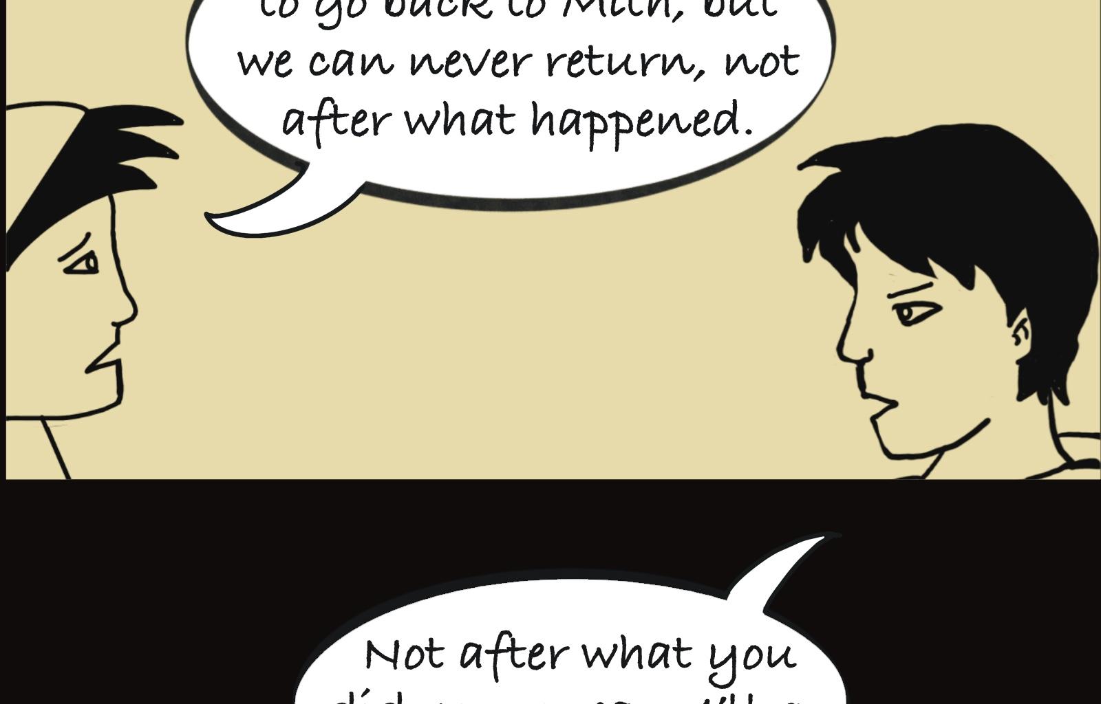Sage Eyes: The Light Thief - Episode 2, Page 2: Chapter 2: A Gamble