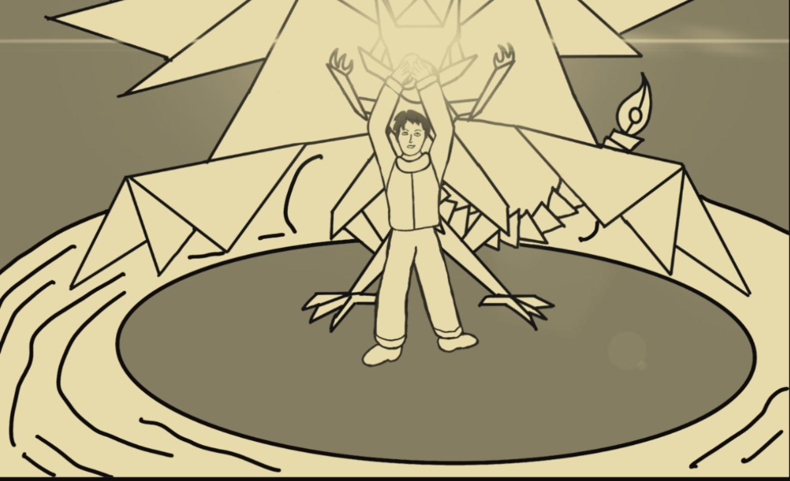 Sage Eyes: The Light Thief - Episode 2, Page 2: Chapter 2: A Gamble