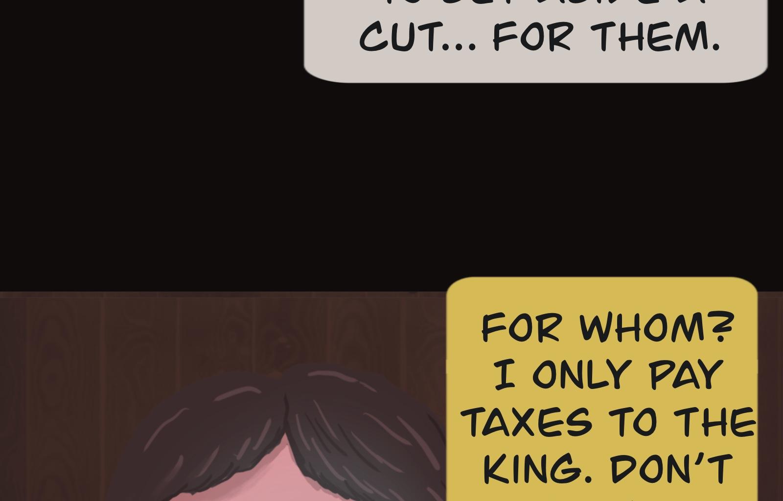 Sage Eyes: The Light Thief - Episode 2, Page 4: Chapter 2: A Gamble