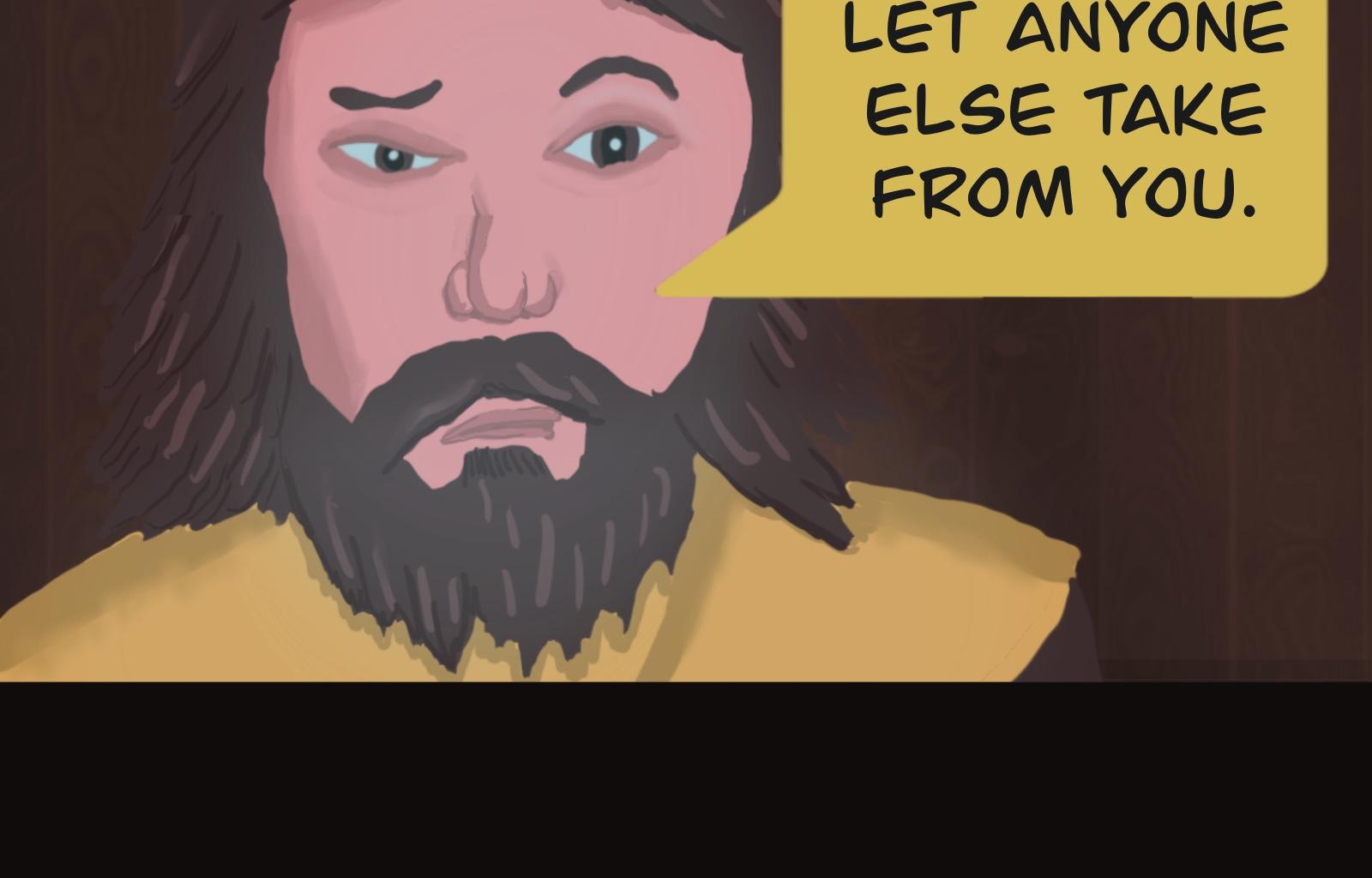 Sage Eyes: The Light Thief - Episode 2, Page 4: Chapter 2: A Gamble