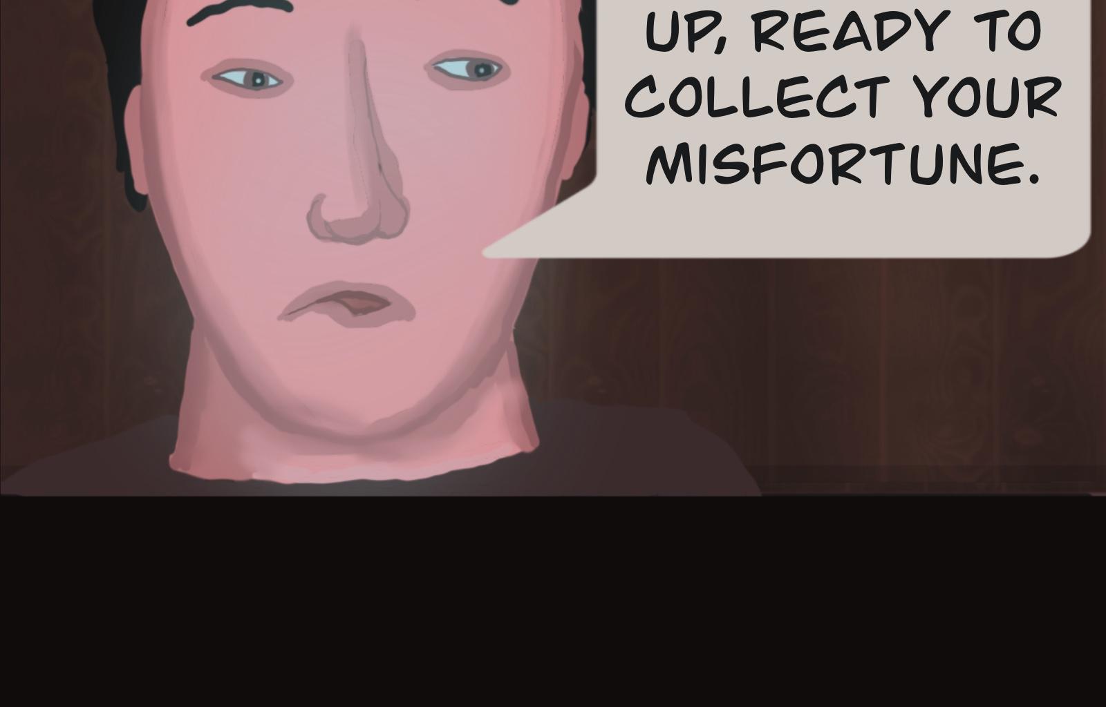 Sage Eyes: The Light Thief - Episode 2, Page 4: Chapter 2: A Gamble