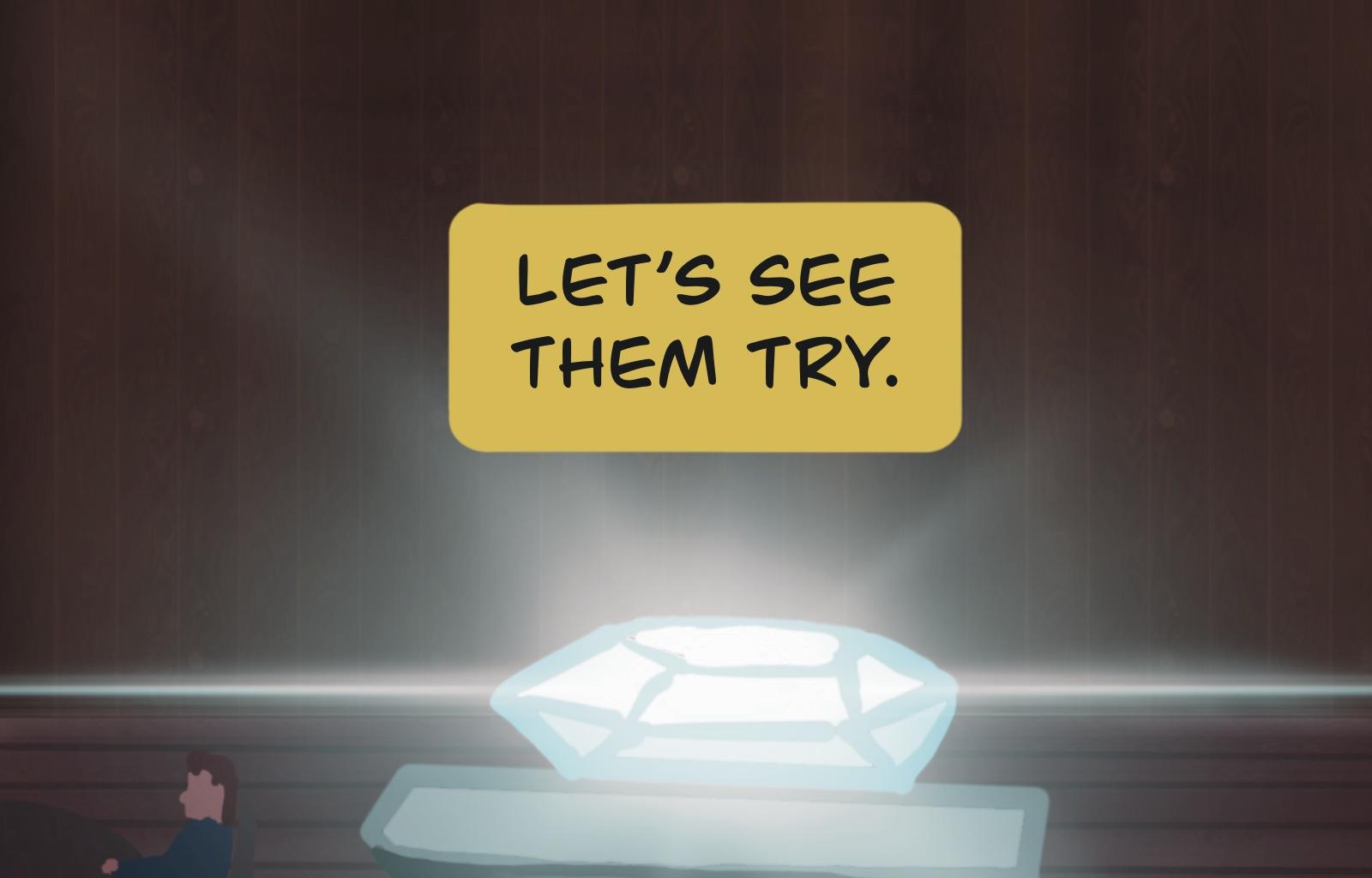 Sage Eyes: The Light Thief - Episode 2, Page 5: Chapter 2: A Gamble