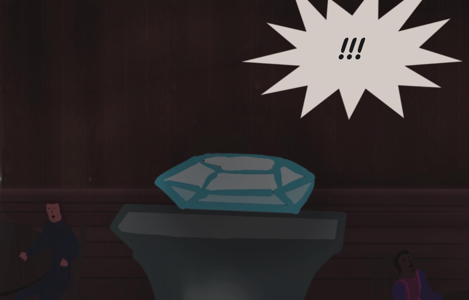 Sage Eyes: The Light Thief - Episode 2, Page 5: Chapter 2: A Gamble