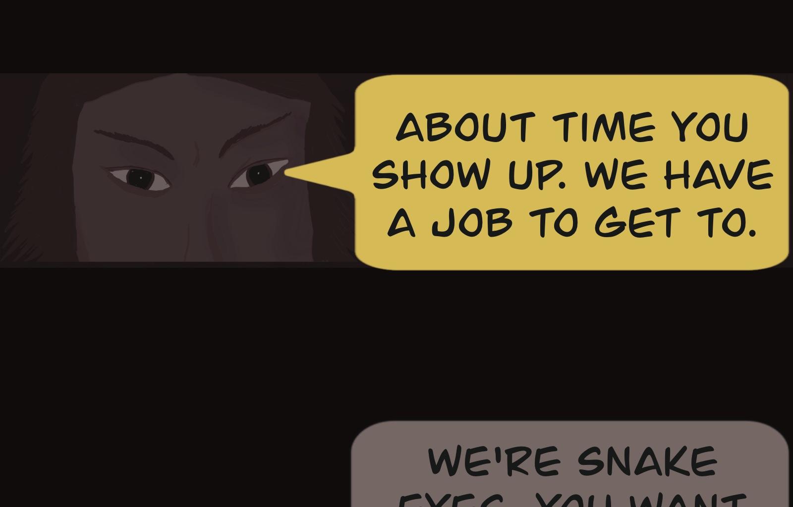 Sage Eyes: The Light Thief - Episode 2, Page 7: Chapter 2: A Gamble