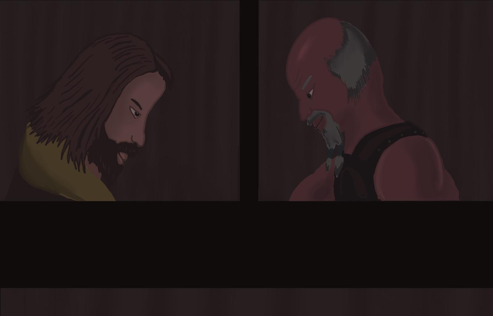 Sage Eyes: The Light Thief - Episode 2, Page 8: Chapter 2: A Gamble