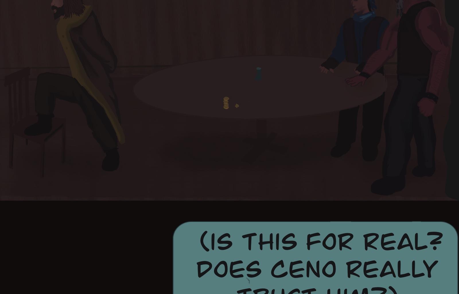 Sage Eyes: The Light Thief - Episode 2, Page 8: Chapter 2: A Gamble