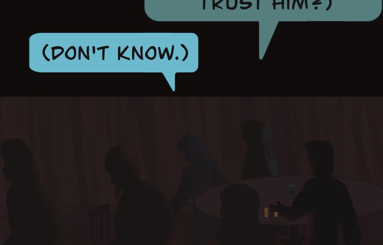 Sage Eyes: The Light Thief - Episode 2, Page 8: Chapter 2: A Gamble