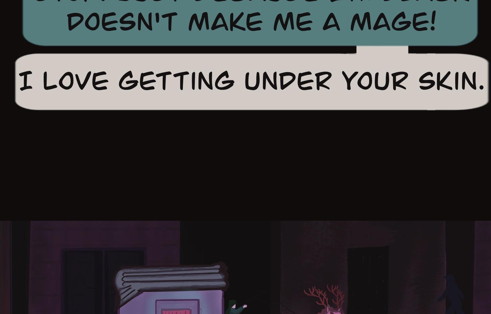 Sage Eyes: The Light Thief - Episode 2, Page 9: Chapter 2: A Gamble