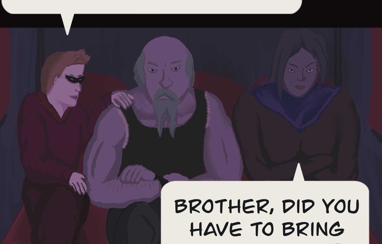 Sage Eyes: The Light Thief - Episode 2, Page 10: Chapter 2: A Gamble