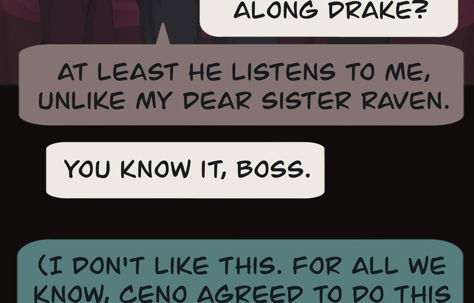 Sage Eyes: The Light Thief - Episode 2, Page 10: Chapter 2: A Gamble