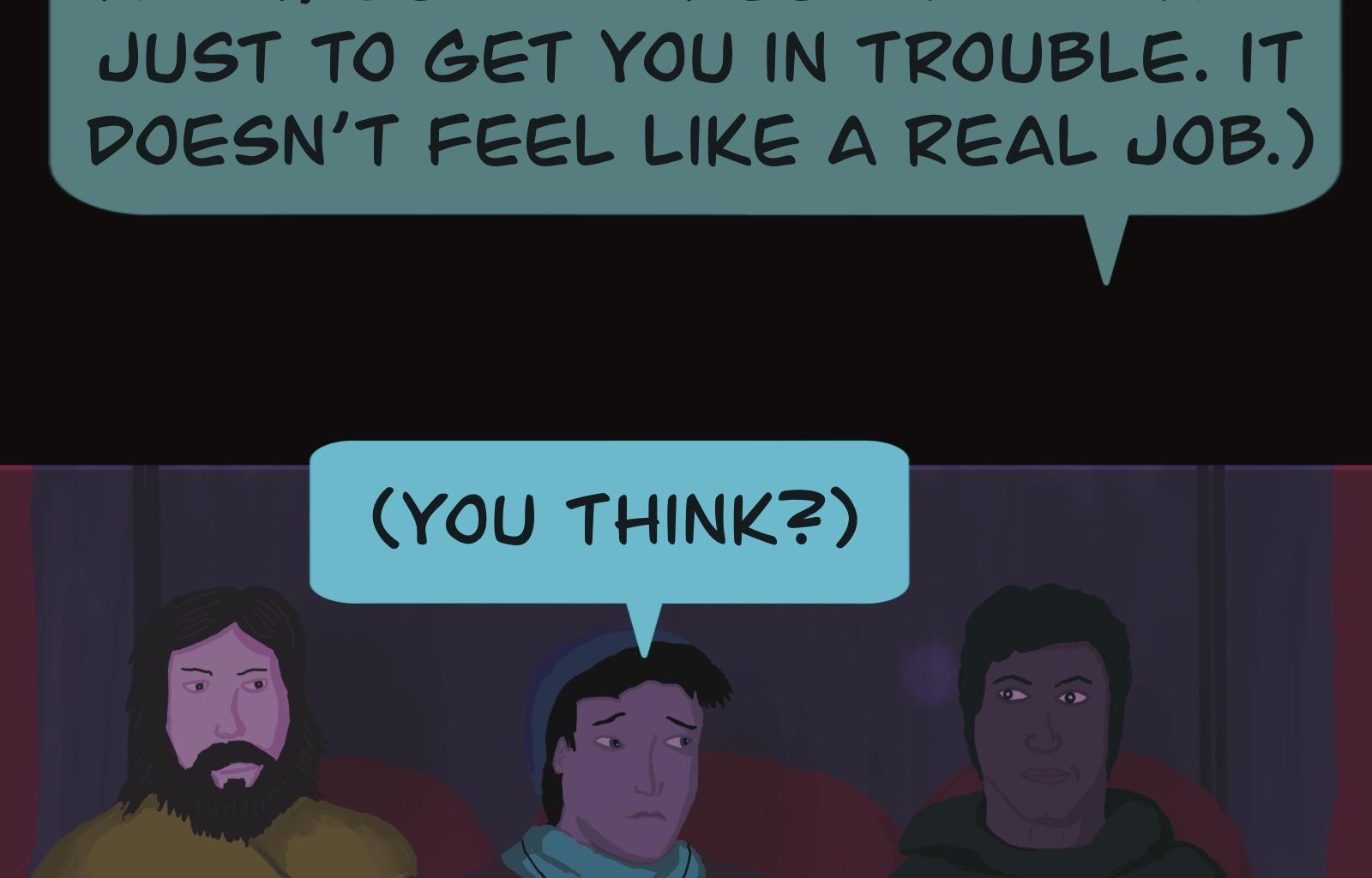 Sage Eyes: The Light Thief - Episode 2, Page 10: Chapter 2: A Gamble