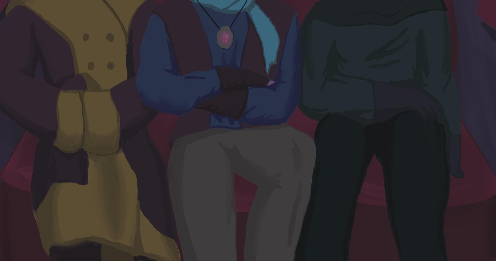 Sage Eyes: The Light Thief - Episode 2, Page 10: Chapter 2: A Gamble