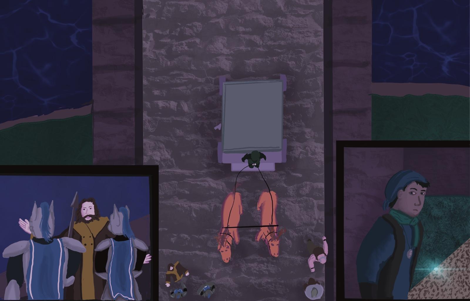 Sage Eyes: The Light Thief - Episode 2, Page 12: Chapter 2: A Gamble