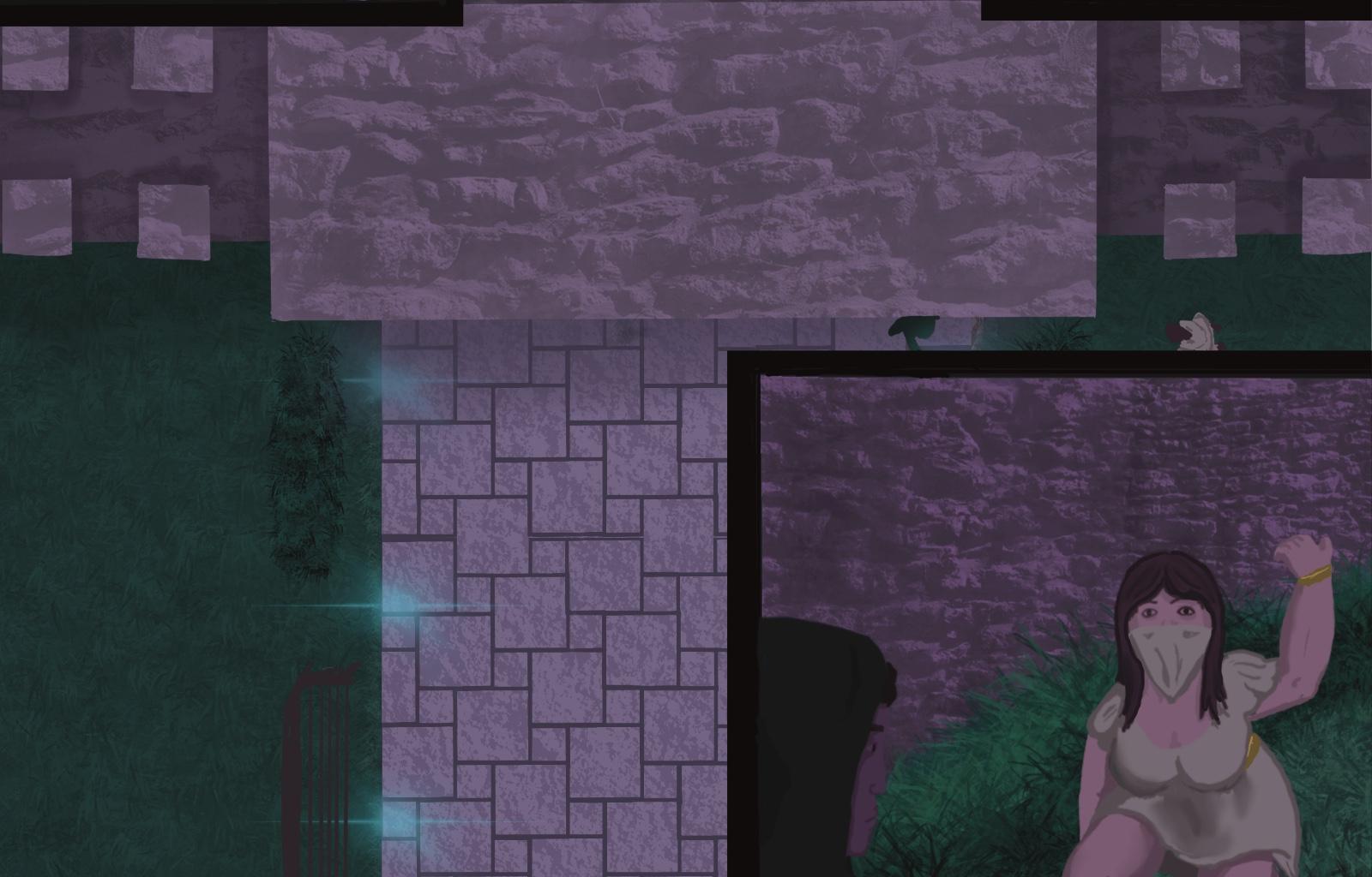 Sage Eyes: The Light Thief - Episode 2, Page 12: Chapter 2: A Gamble