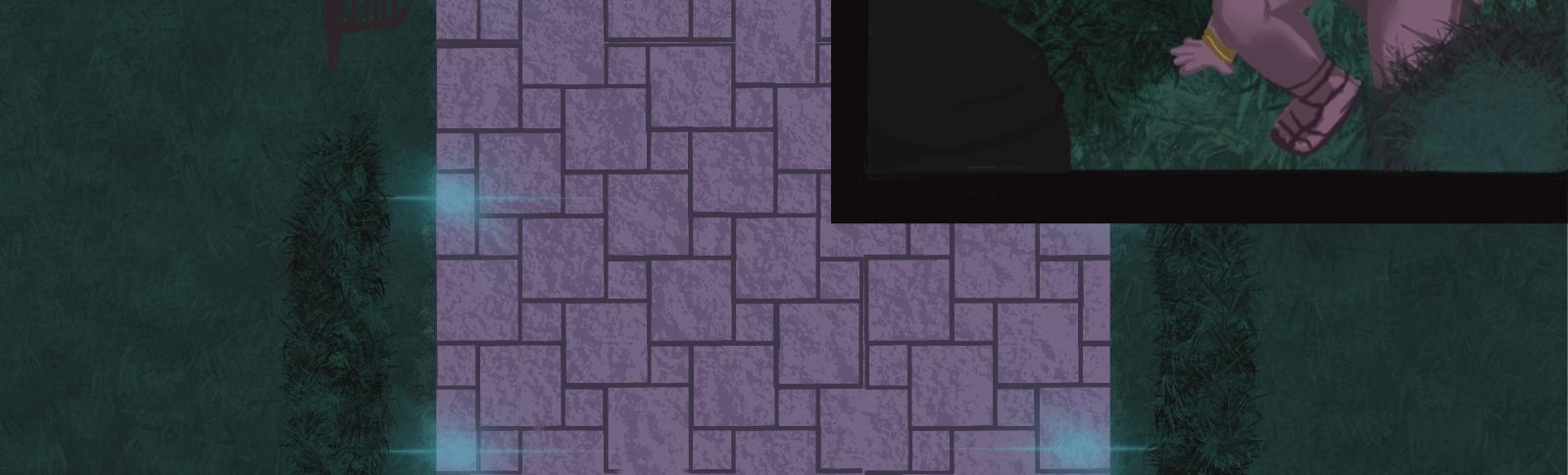 Sage Eyes: The Light Thief - Episode 2, Page 12: Chapter 2: A Gamble