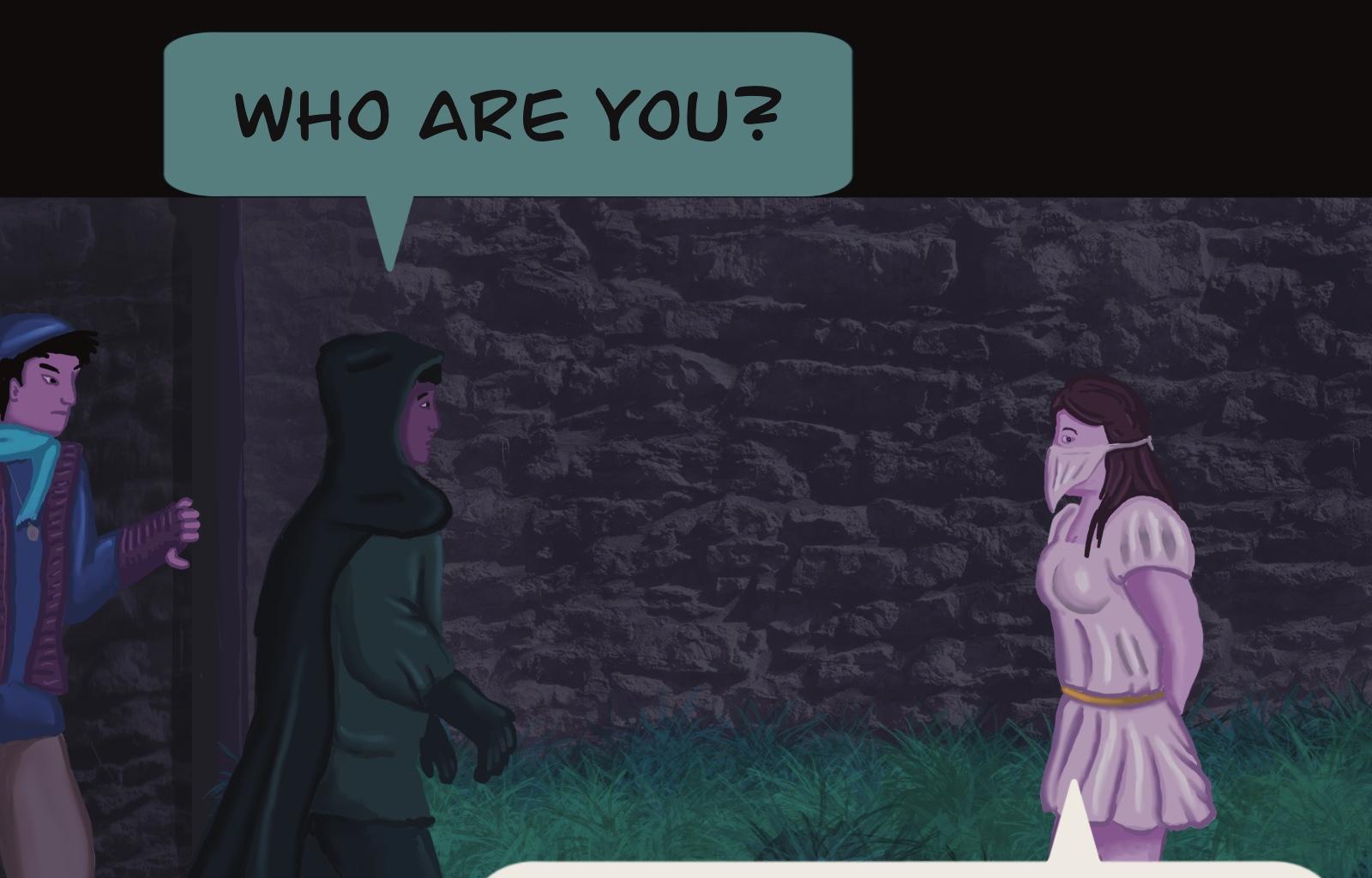 Sage Eyes: The Light Thief - Episode 2, Page 13: Chapter 2: A Gamble