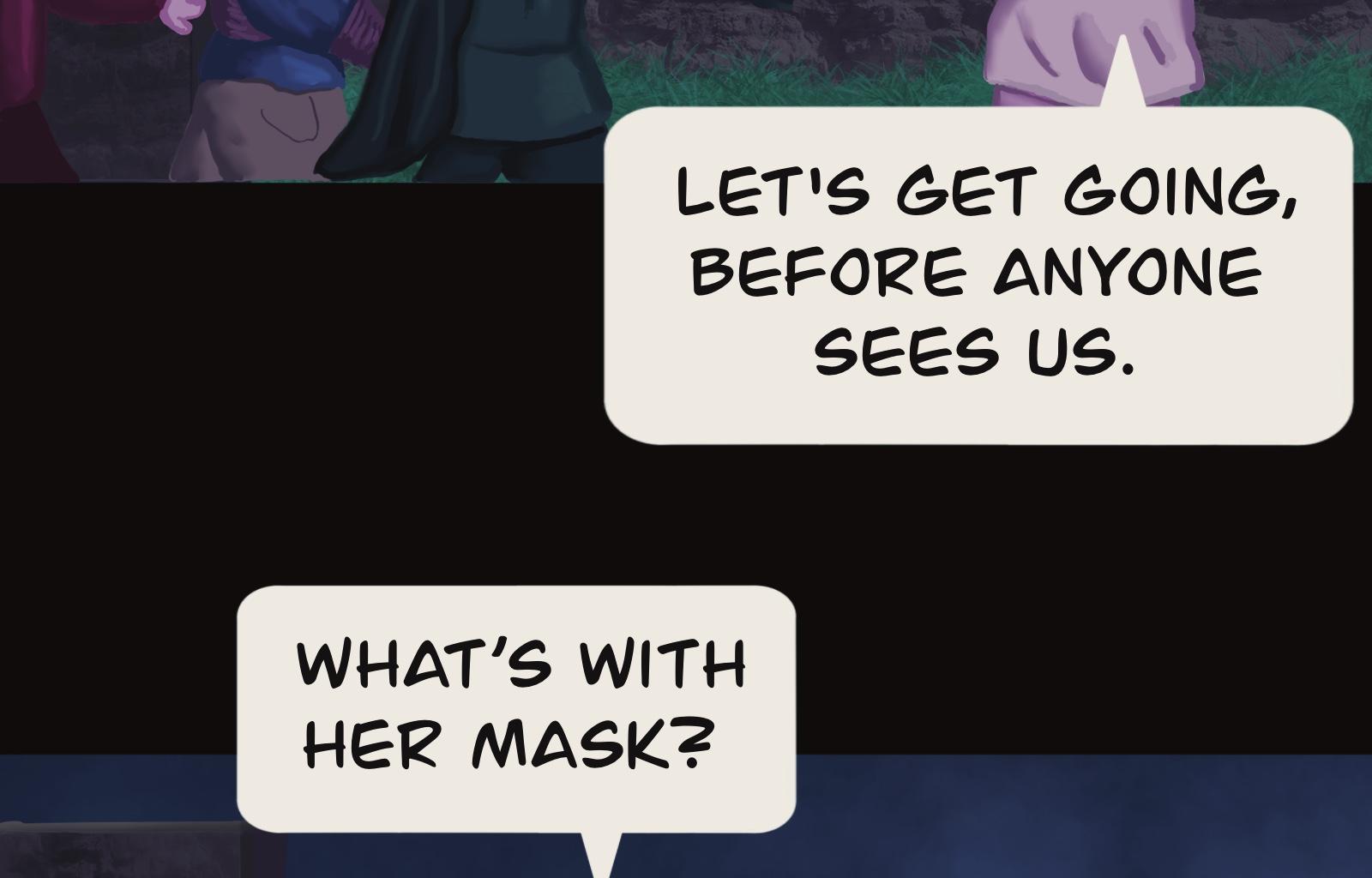 Sage Eyes: The Light Thief - Episode 2, Page 13: Chapter 2: A Gamble