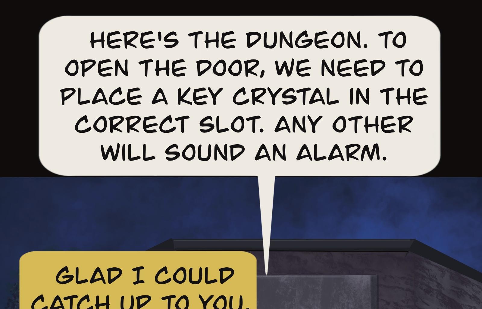 Sage Eyes: The Light Thief - Episode 2, Page 14: Chapter 2: A Gamble