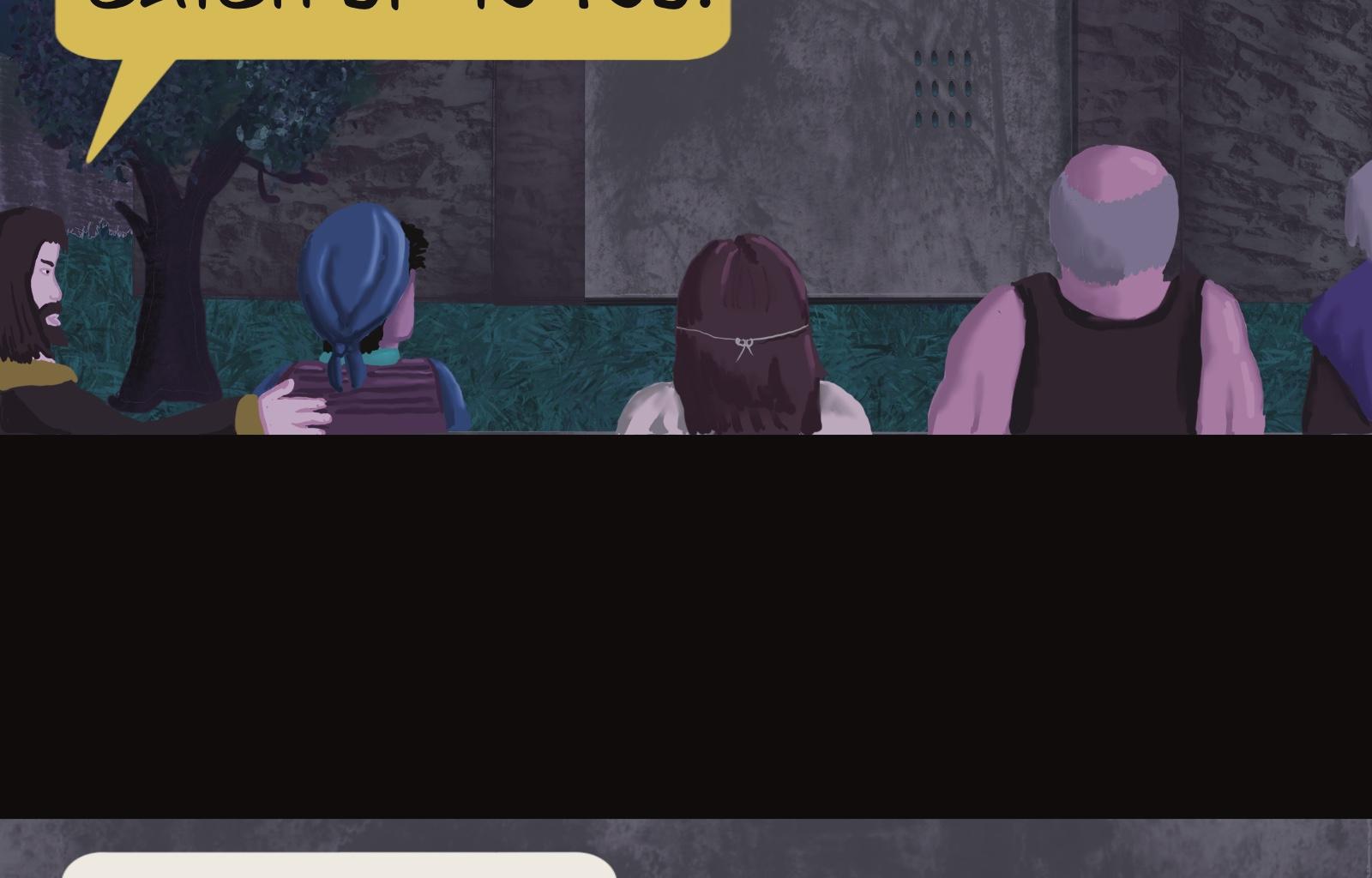 Sage Eyes: The Light Thief - Episode 2, Page 14: Chapter 2: A Gamble