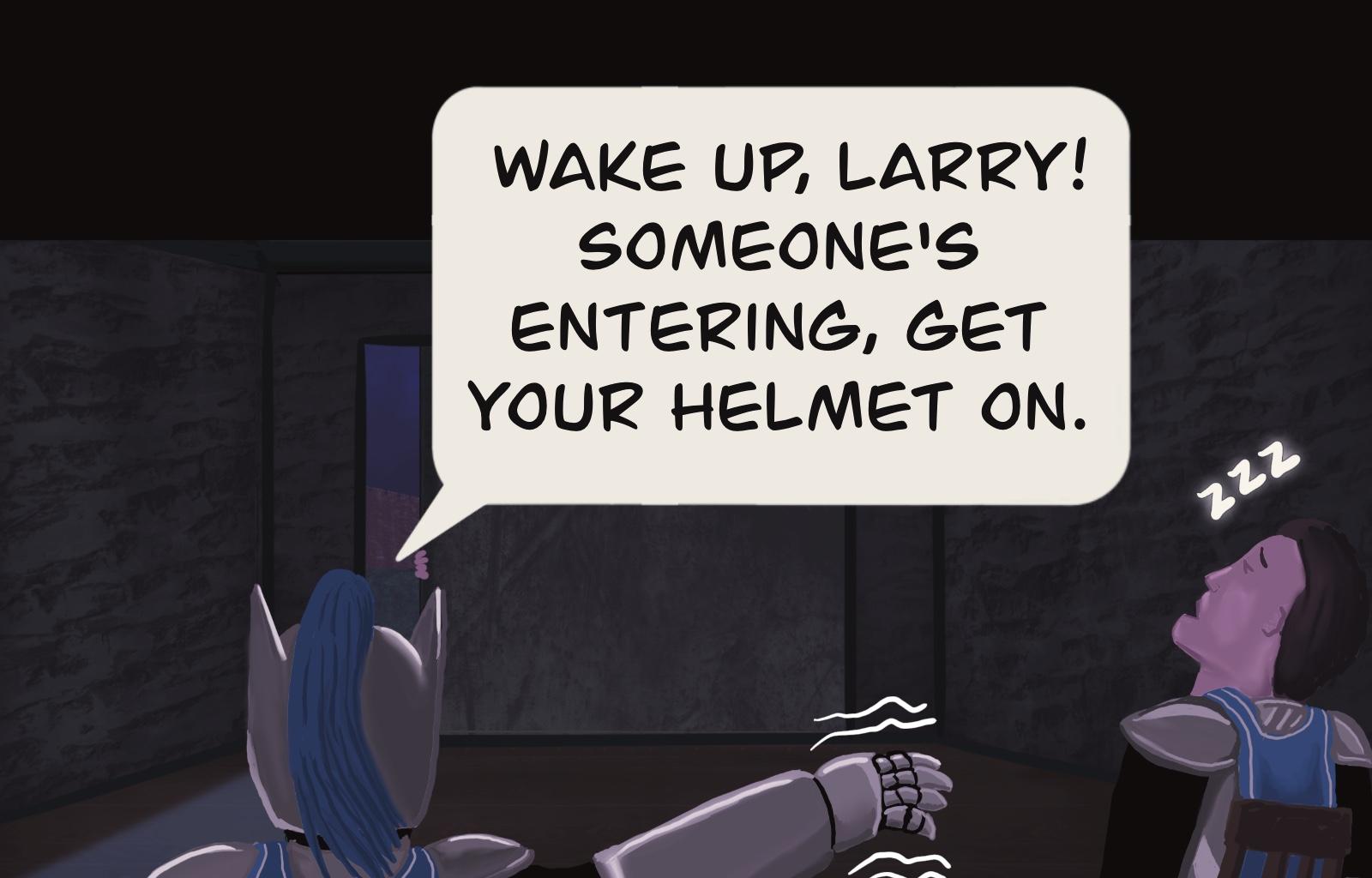 Sage Eyes: The Light Thief - Episode 2, Page 14: Chapter 2: A Gamble